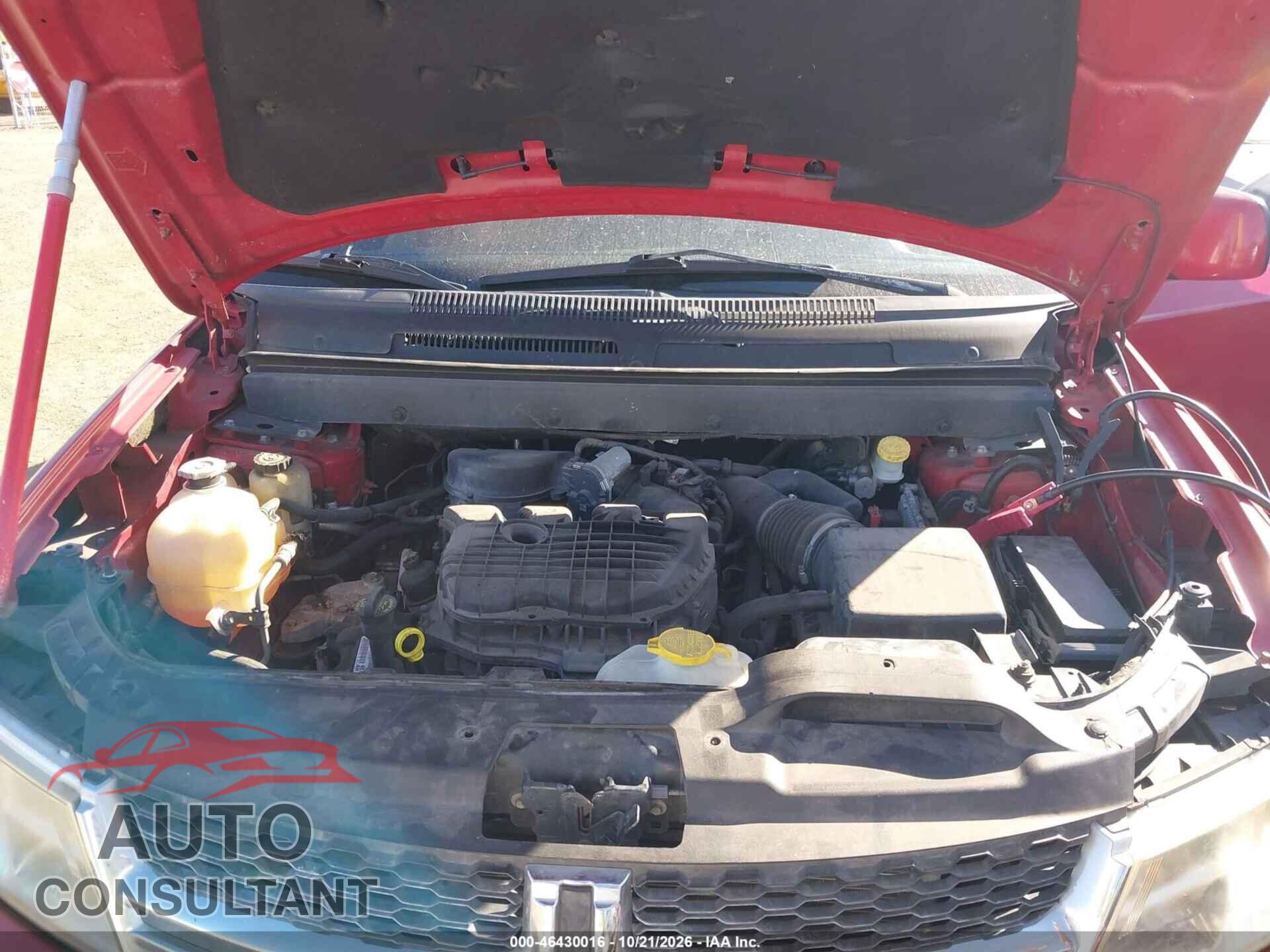 DODGE JOURNEY 2012 - 3C4PDCBG4CT282939