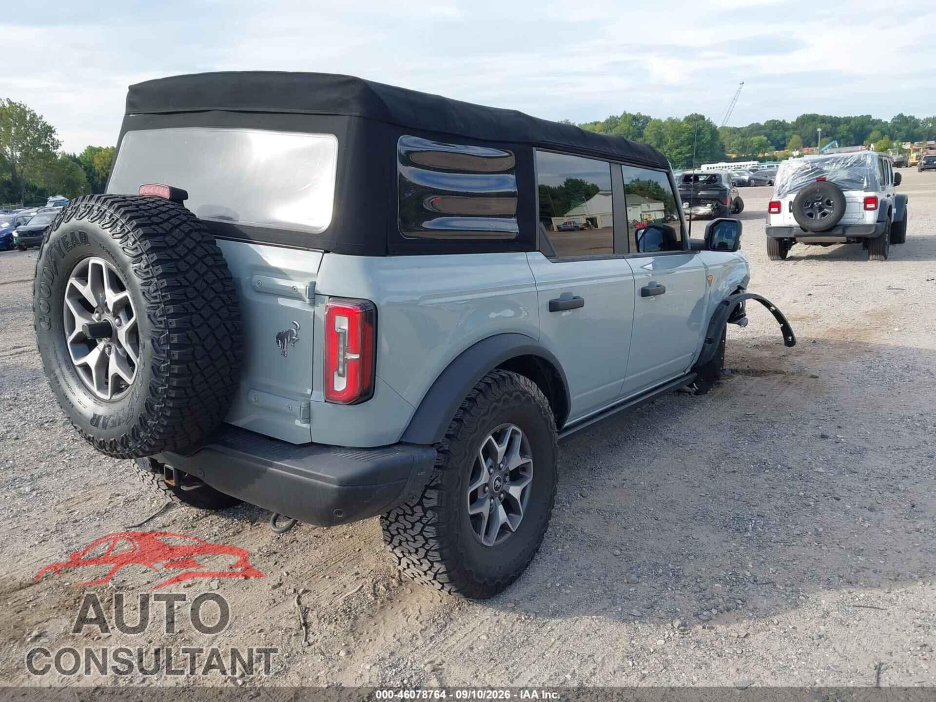 FORD BRONCO 2021 - 1FMEE5DPXMLA95128