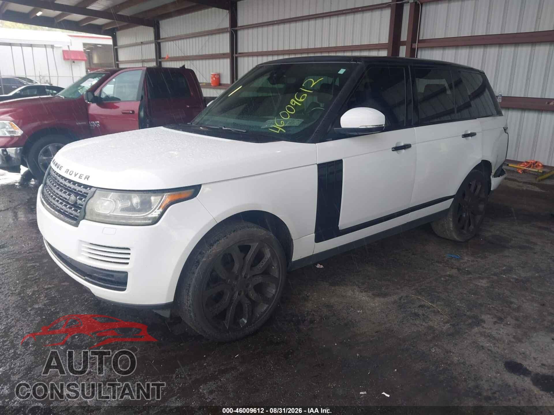 LAND ROVER RANGE ROVER 2017 - SALGS2FK8HA327418