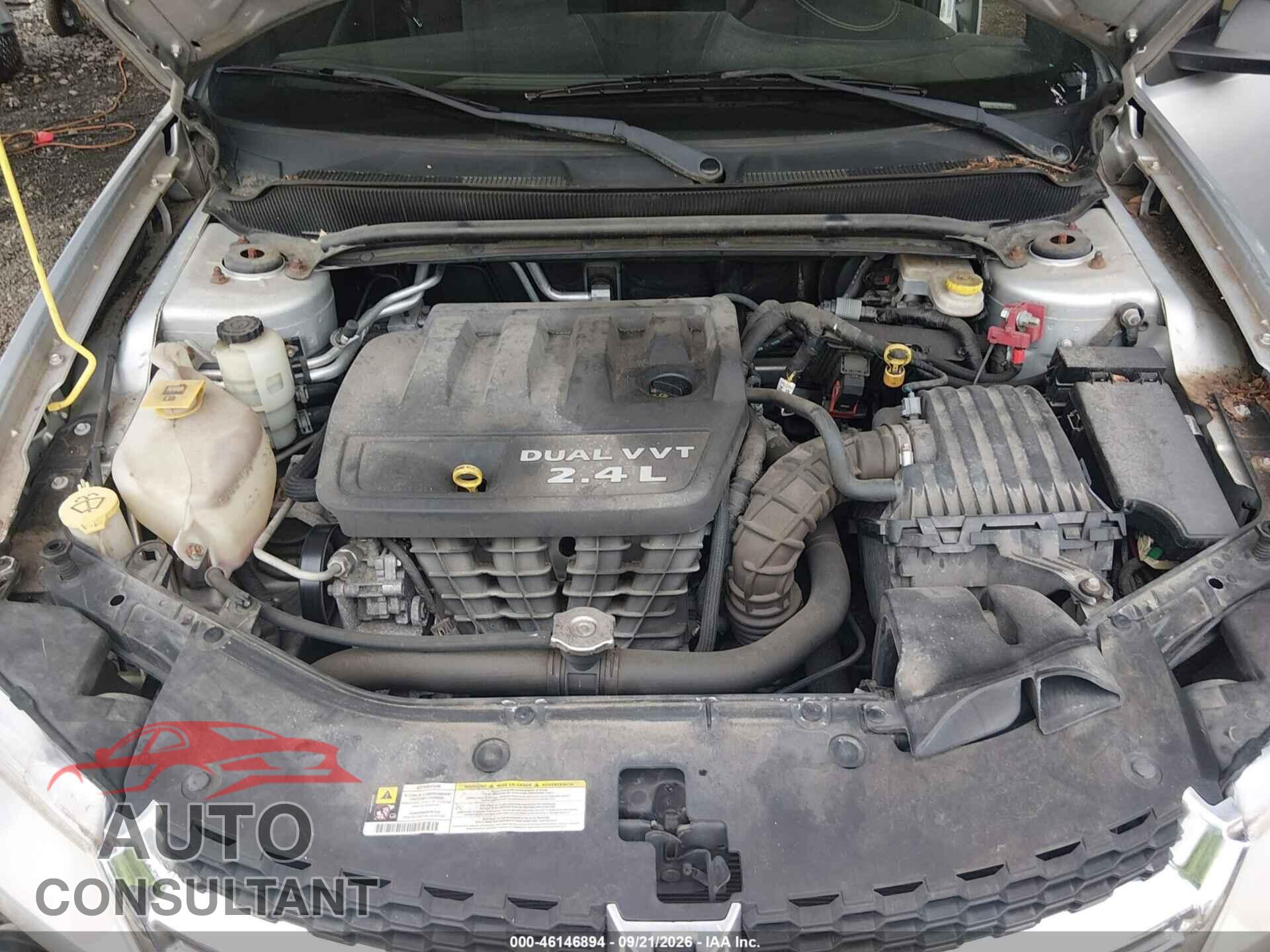 DODGE AVENGER 2012 - 1C3CDZAB2CN231046