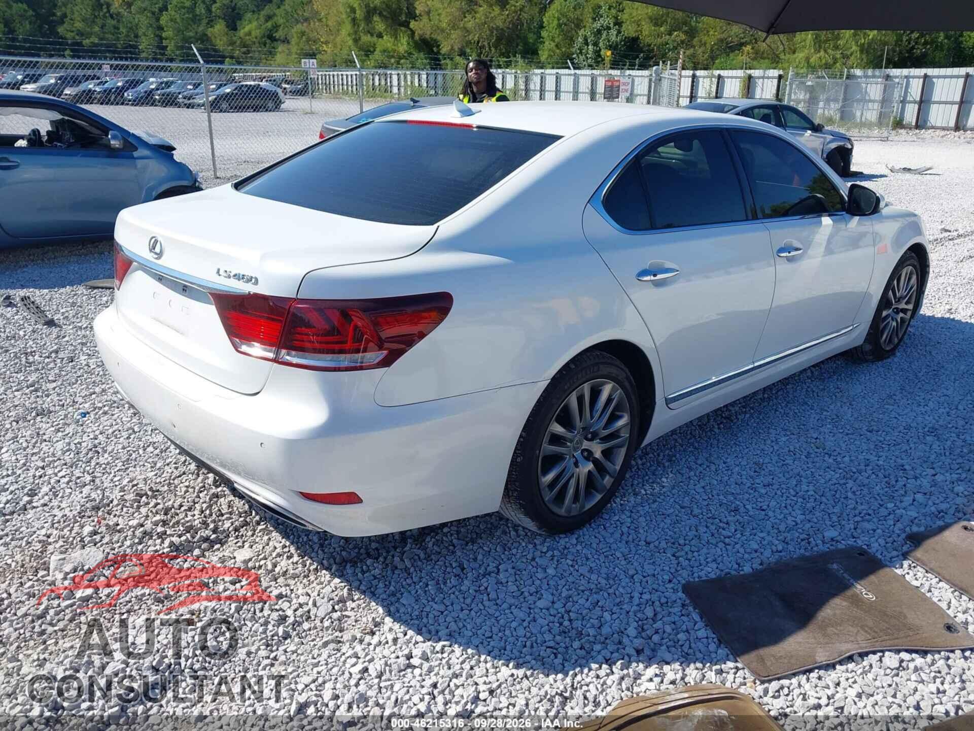 LEXUS LS 460 2013 - JTHBL5EF5D5114447