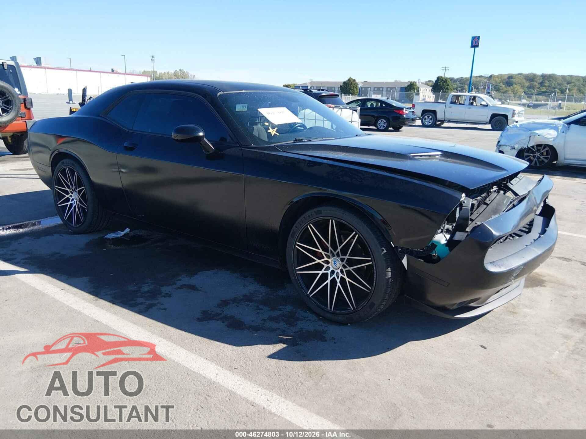 DODGE CHALLENGER 2016 - 2C3CDZAG3GH113680