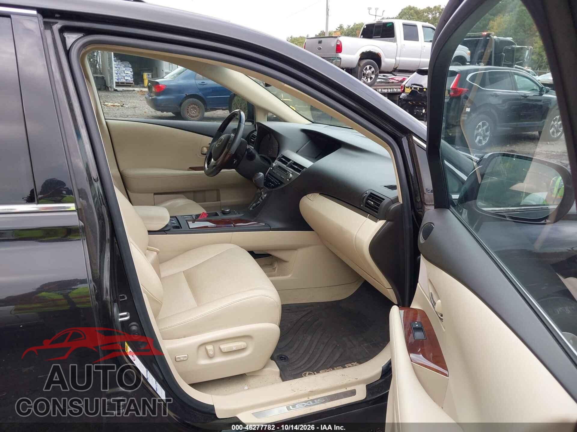 LEXUS RX 350 2015 - 2T2BK1BA0FC300050