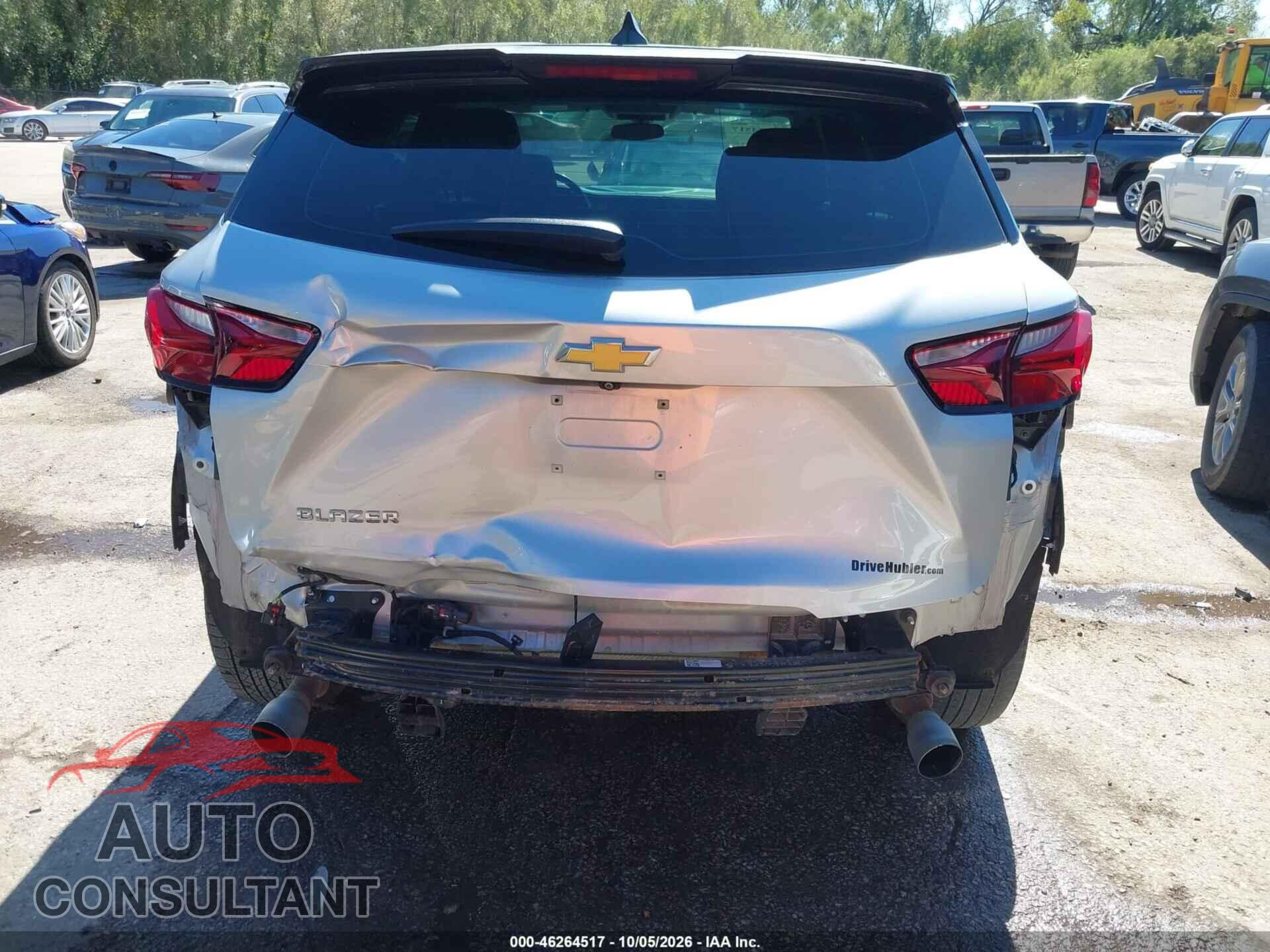 CHEVROLET BLAZER 2020 - 3GNKBARA5LS588860