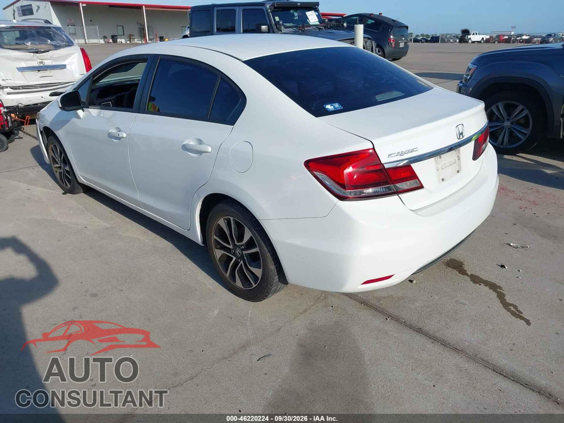 HONDA CIVIC 2014 - 19XFB2F82EE031004