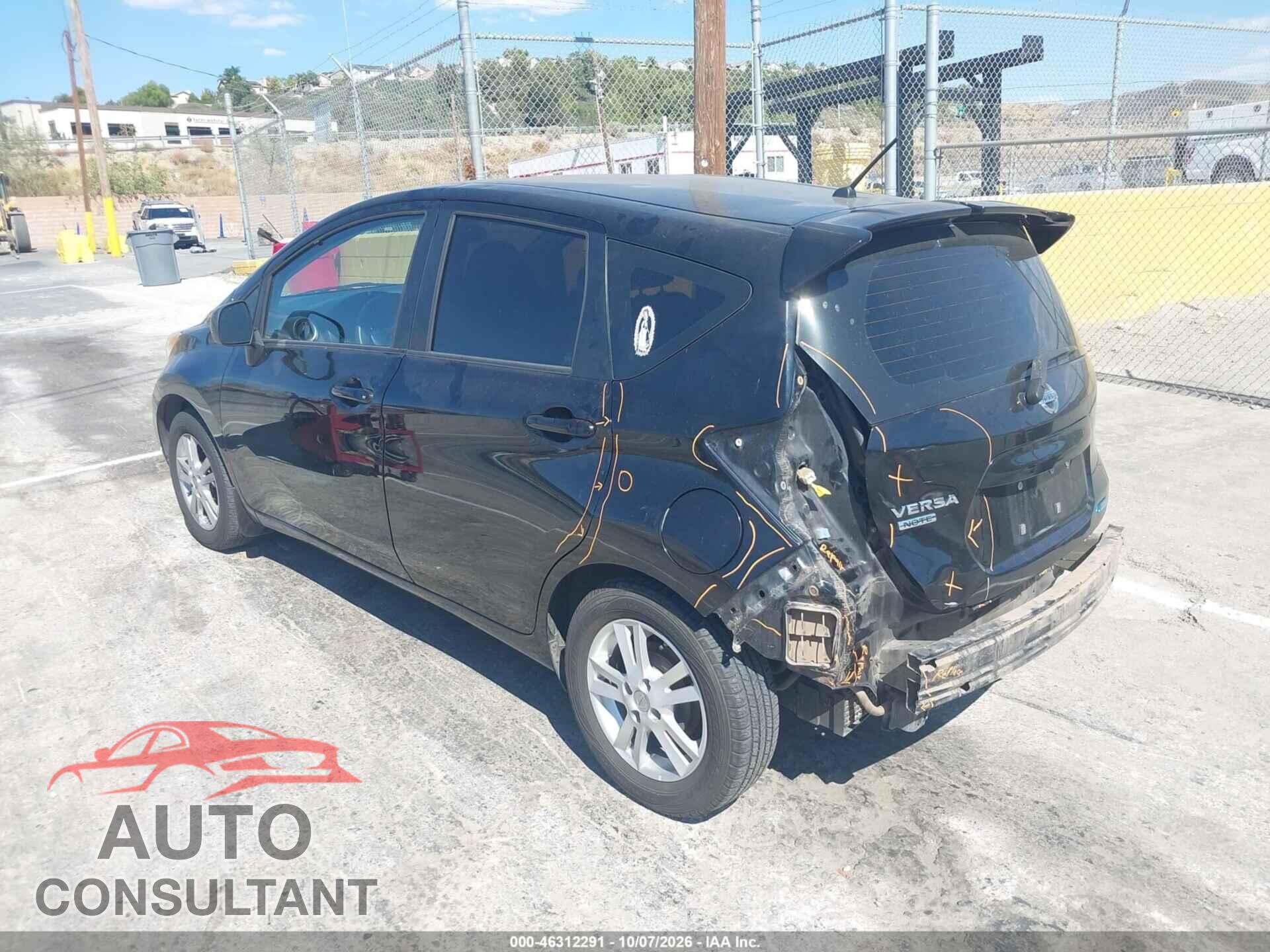 NISSAN VERSA NOTE 2014 - 3N1CE2CP0EL372759