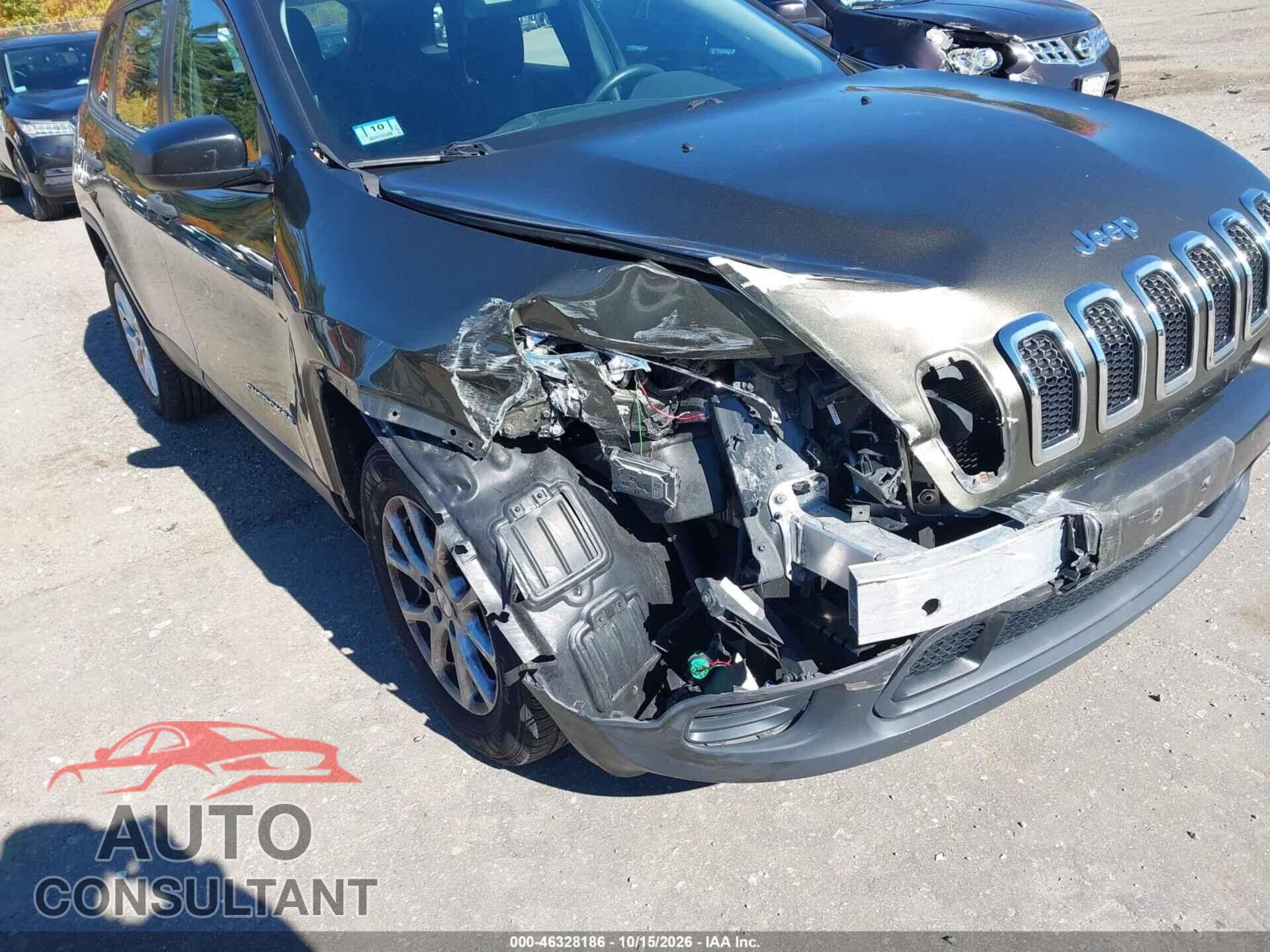 JEEP CHEROKEE 2014 - 1C4PJMAB8EW317743