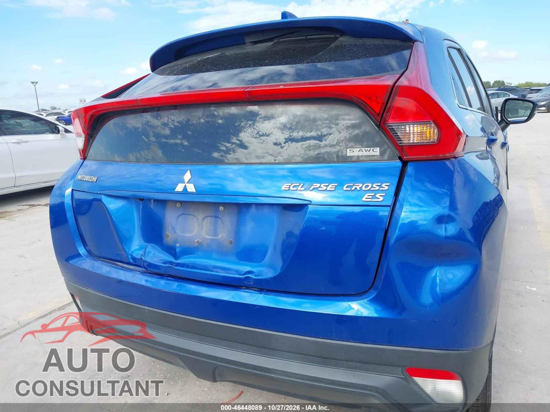 MITSUBISHI ECLIPSE CROSS 2018 - JA4AT3AA3JZ067378