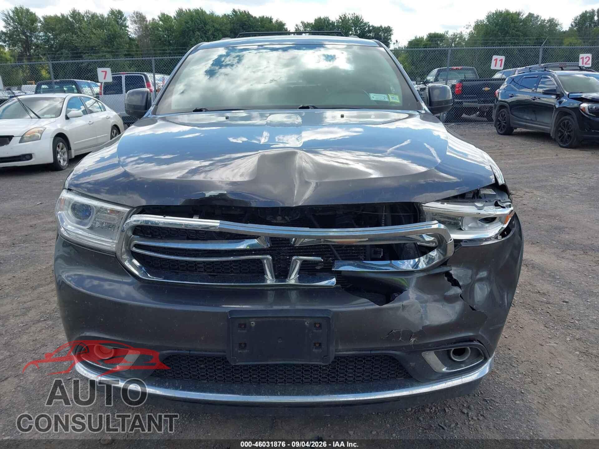 DODGE DURANGO 2017 - 1C4RDJAG6HC924062