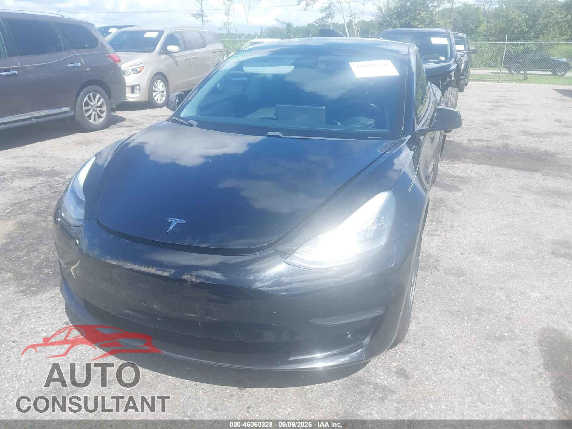 TESLA MODEL 3 2021 - 5YJ3E1EA7MF859325