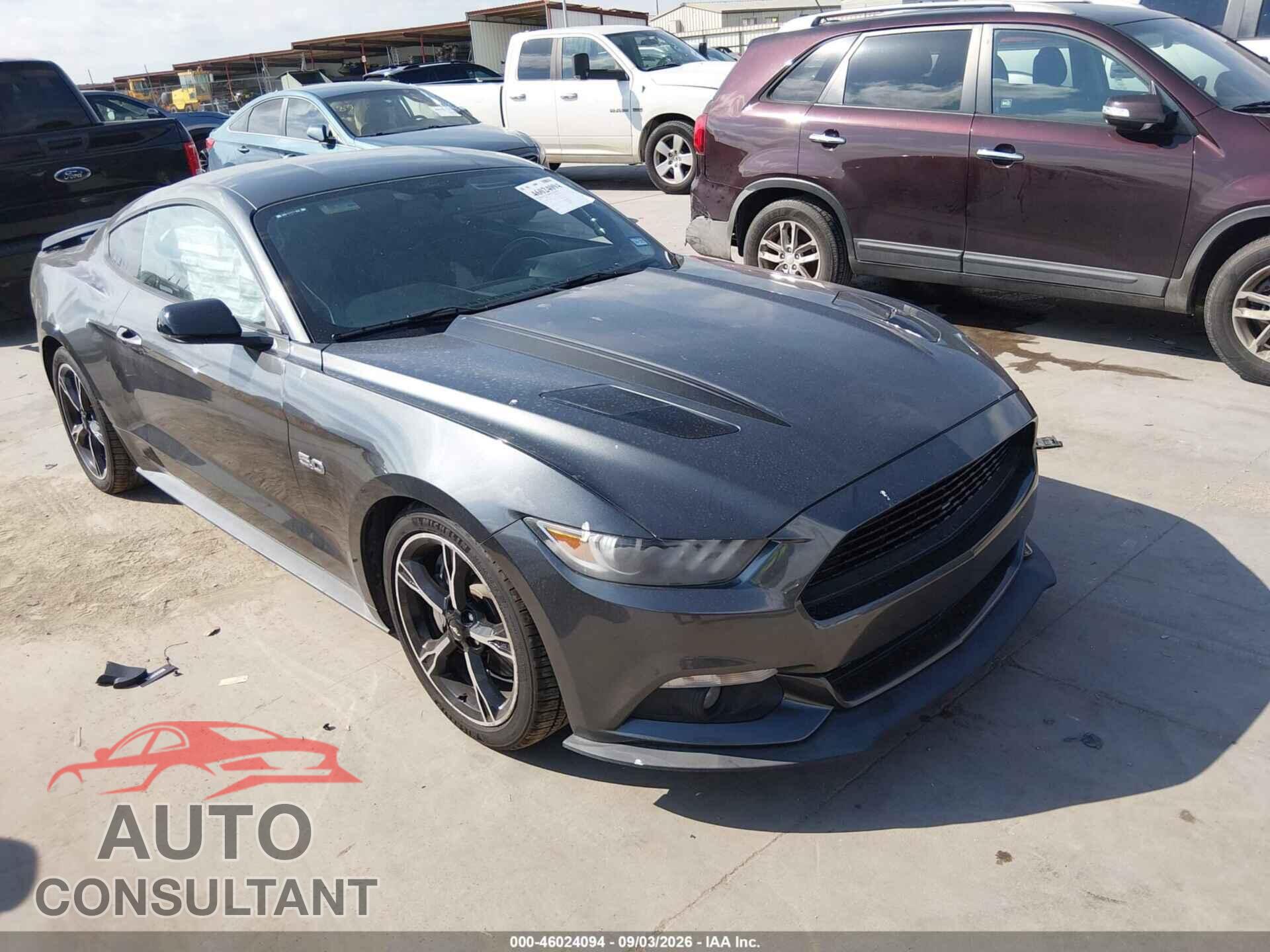 FORD MUSTANG 2016 - 1FA6P8CF7G5246731