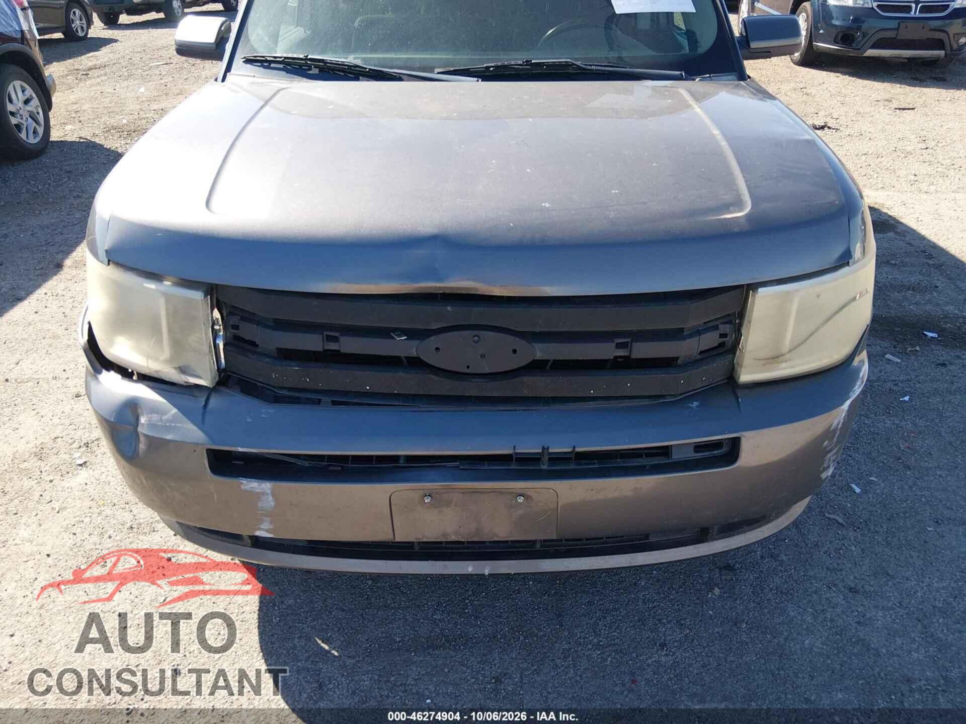 FORD FLEX 2009 - 2FMDK52C49BA15012