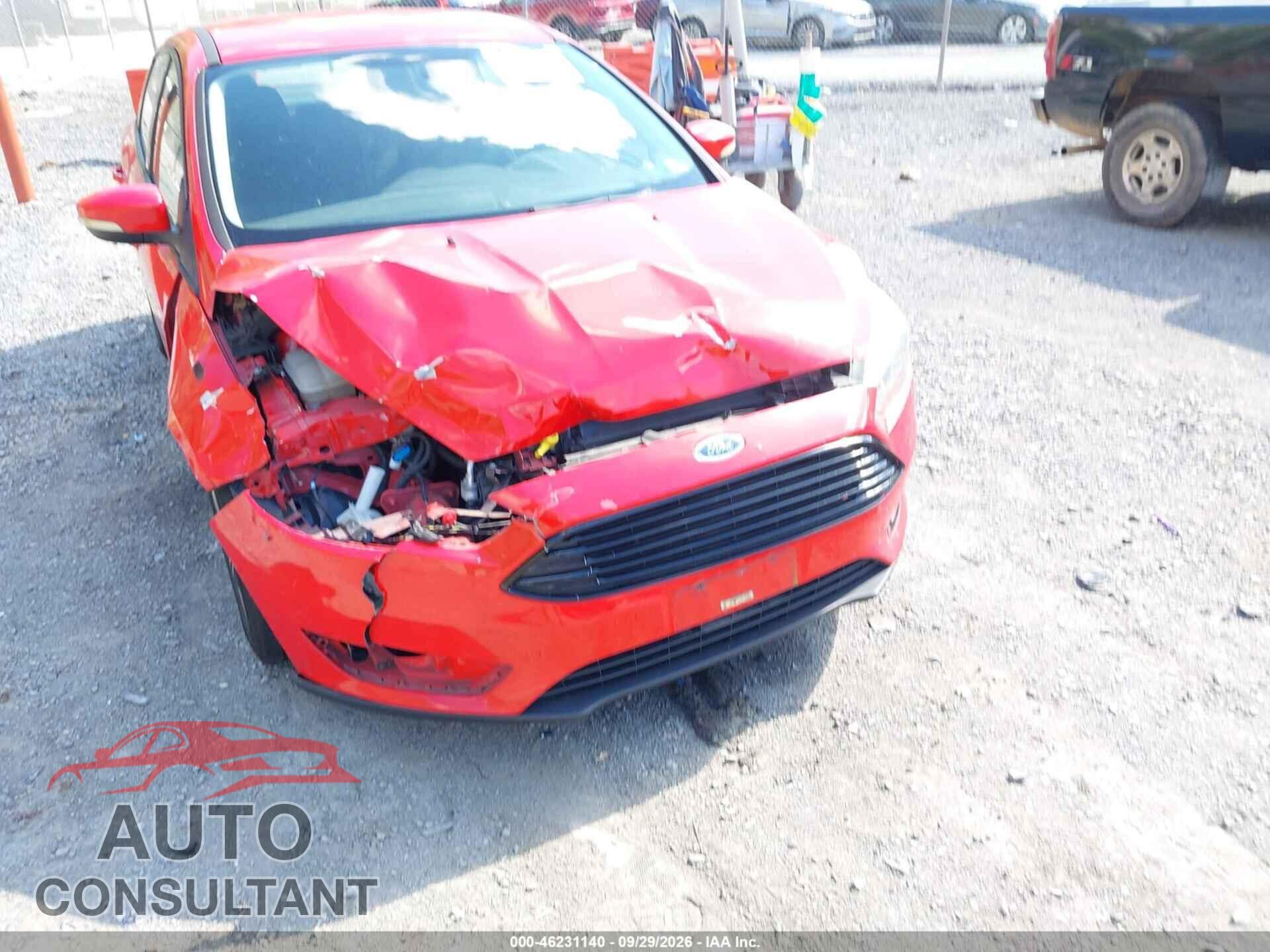 FORD FOCUS 2017 - 1FADP3FE6HL202844