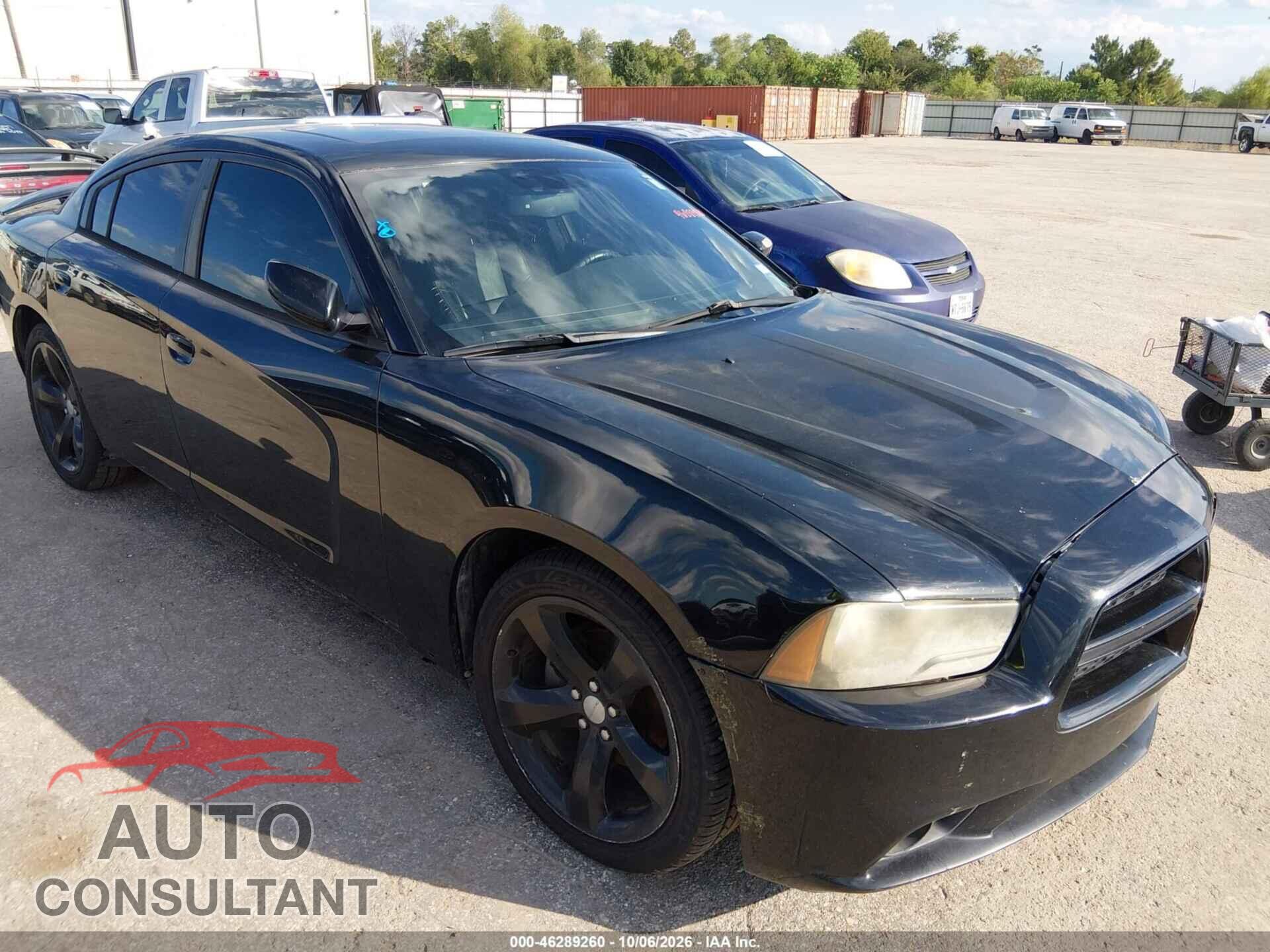 DODGE CHARGER 2012 - 2C3CDXHGXCH183231