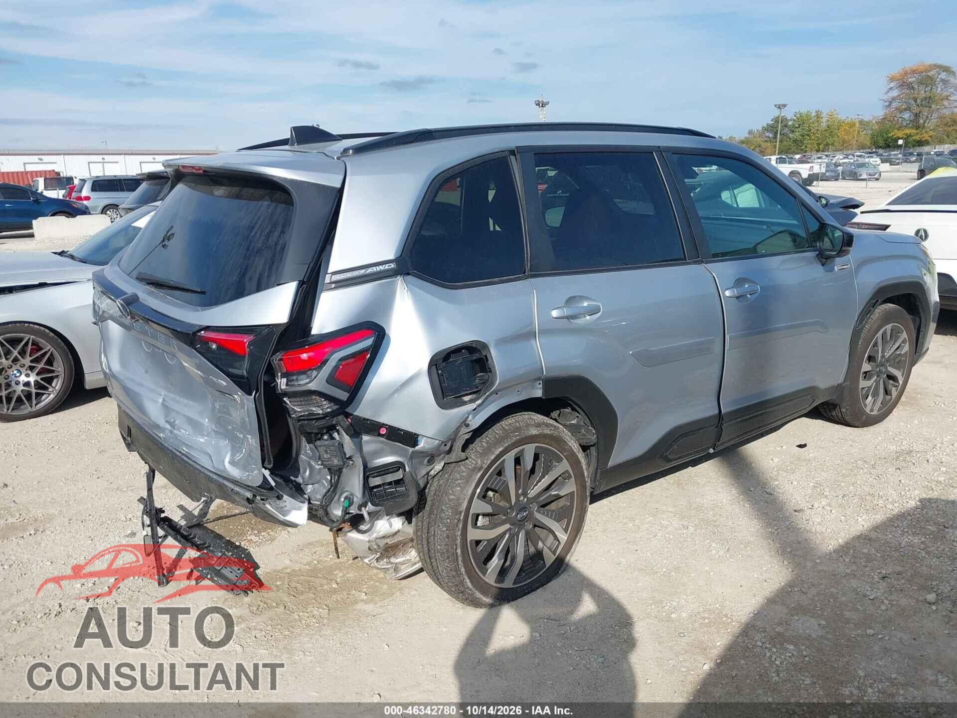 SUBARU FORESTER 2025 - JF2SLSTD2SH457702