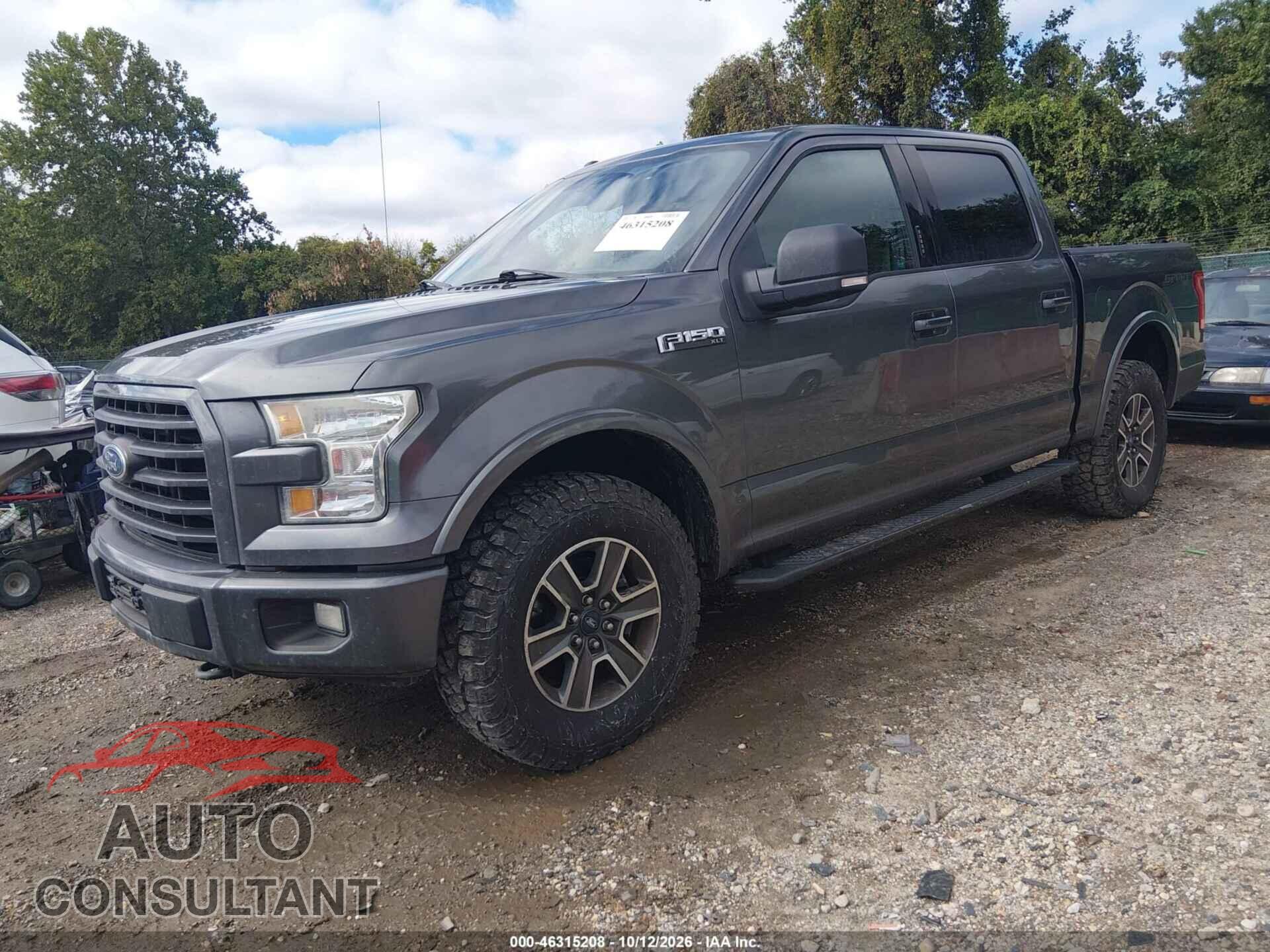 FORD F-150 2017 - 1FTEW1EF6HFB03214