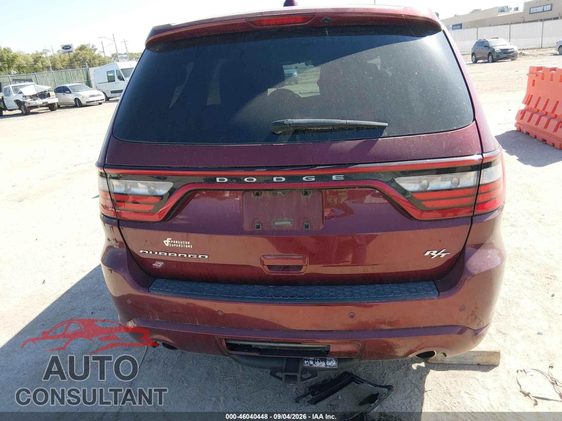 DODGE DURANGO 2019 - 1C4SDJCT2KC734097