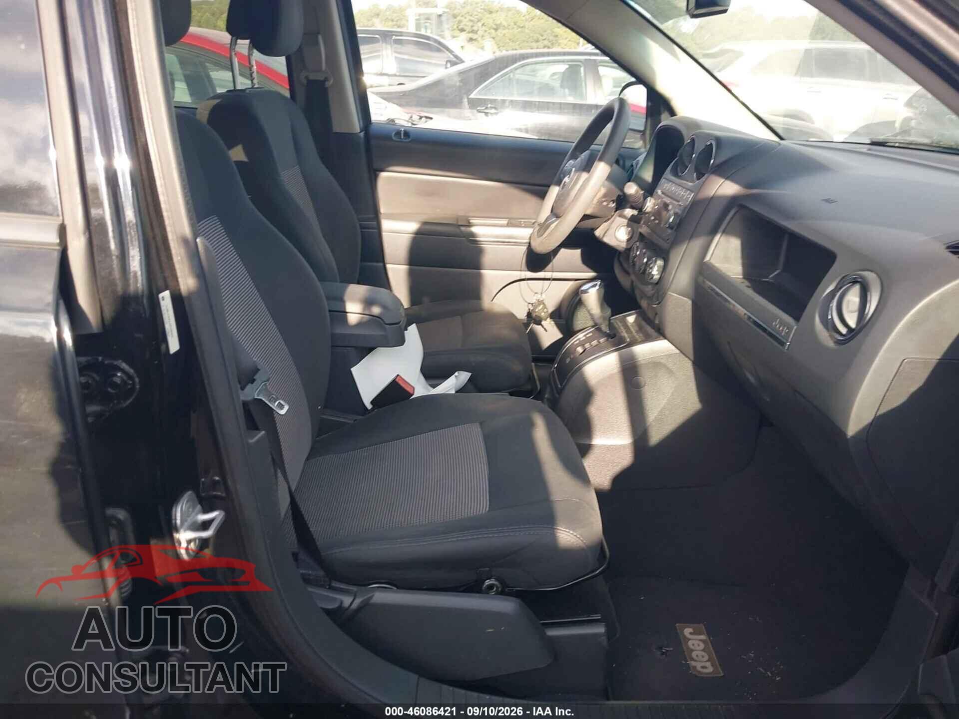 JEEP COMPASS 2012 - 1C4NJCBAXCD539460