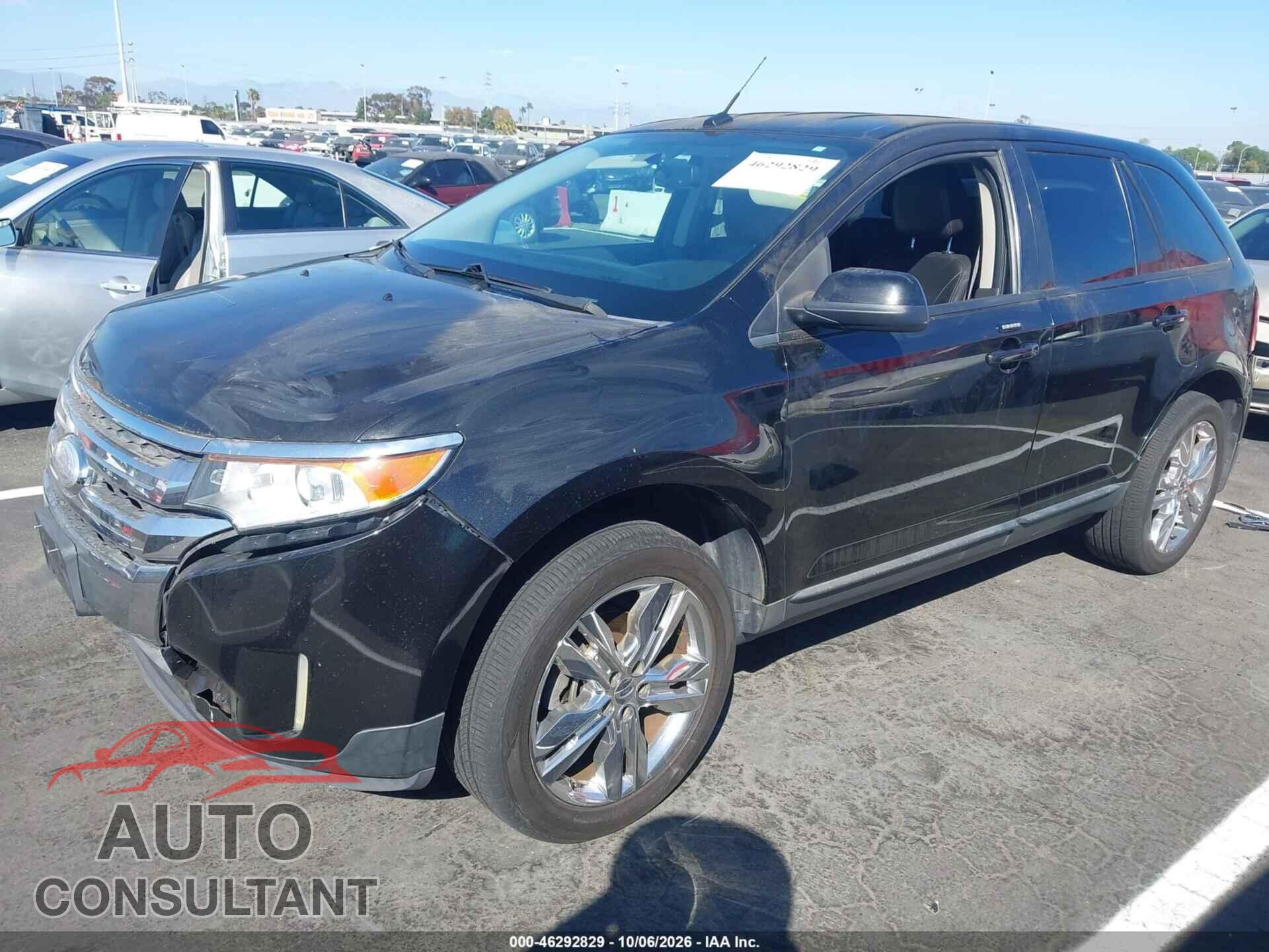 FORD EDGE 2013 - 2FMDK4JCXDBA39545