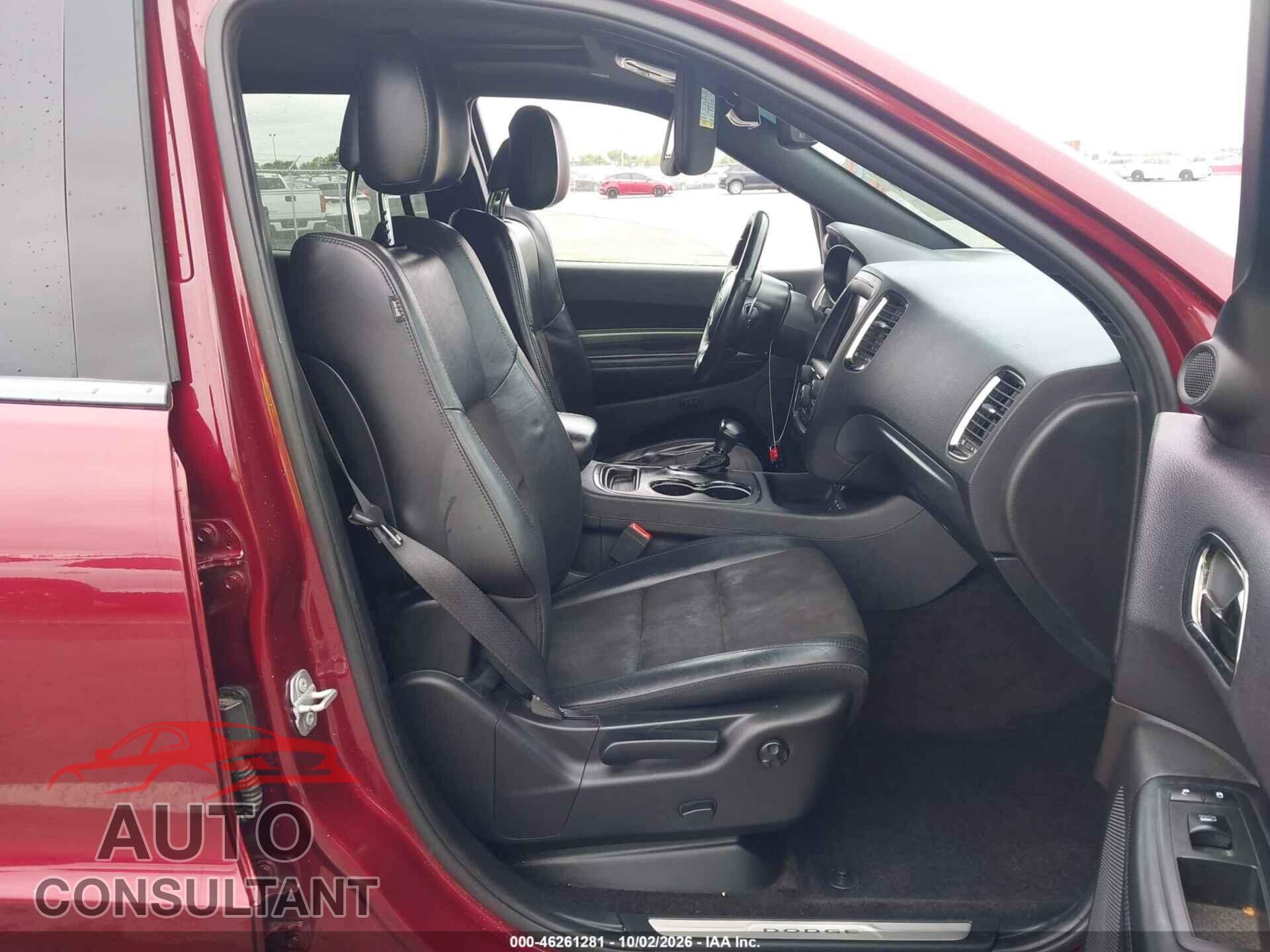 DODGE DURANGO 2019 - 1C4RDJDG2KC560838