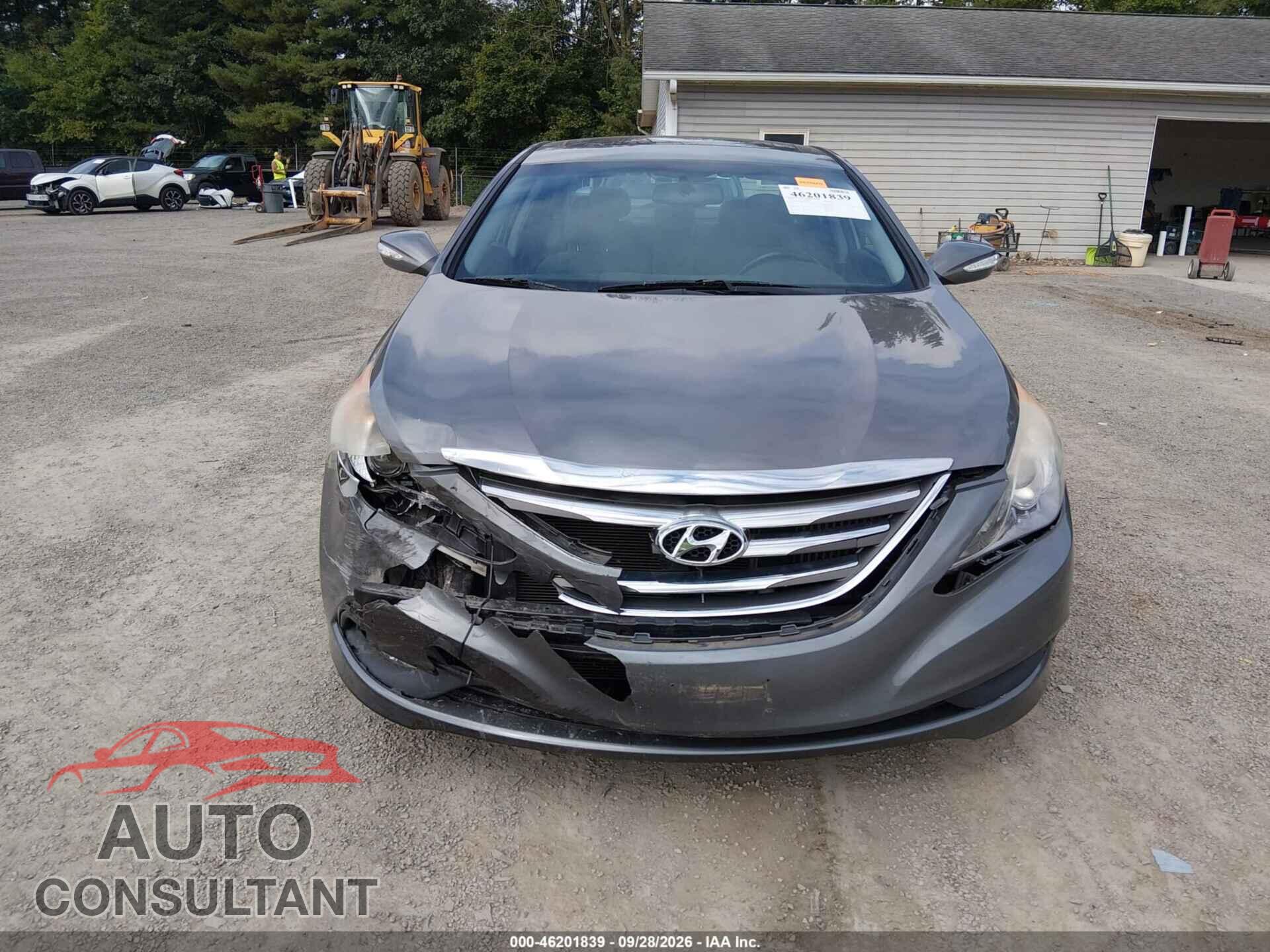 HYUNDAI SONATA 2014 - 5NPEC4AB1EH941861