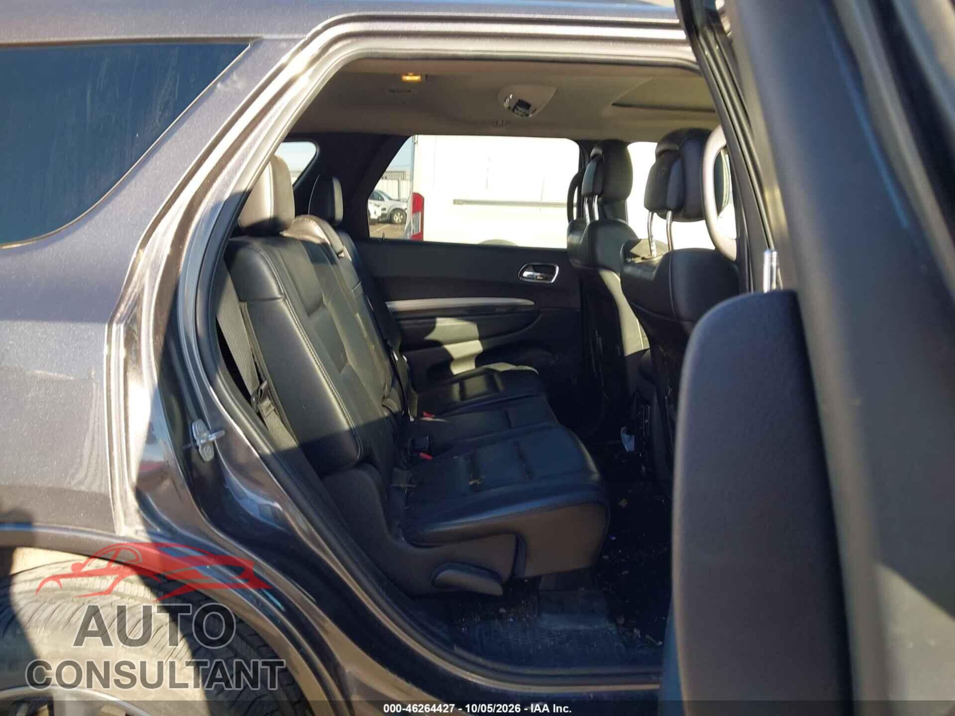 DODGE DURANGO 2017 - 1C4RDJDG6HC931296
