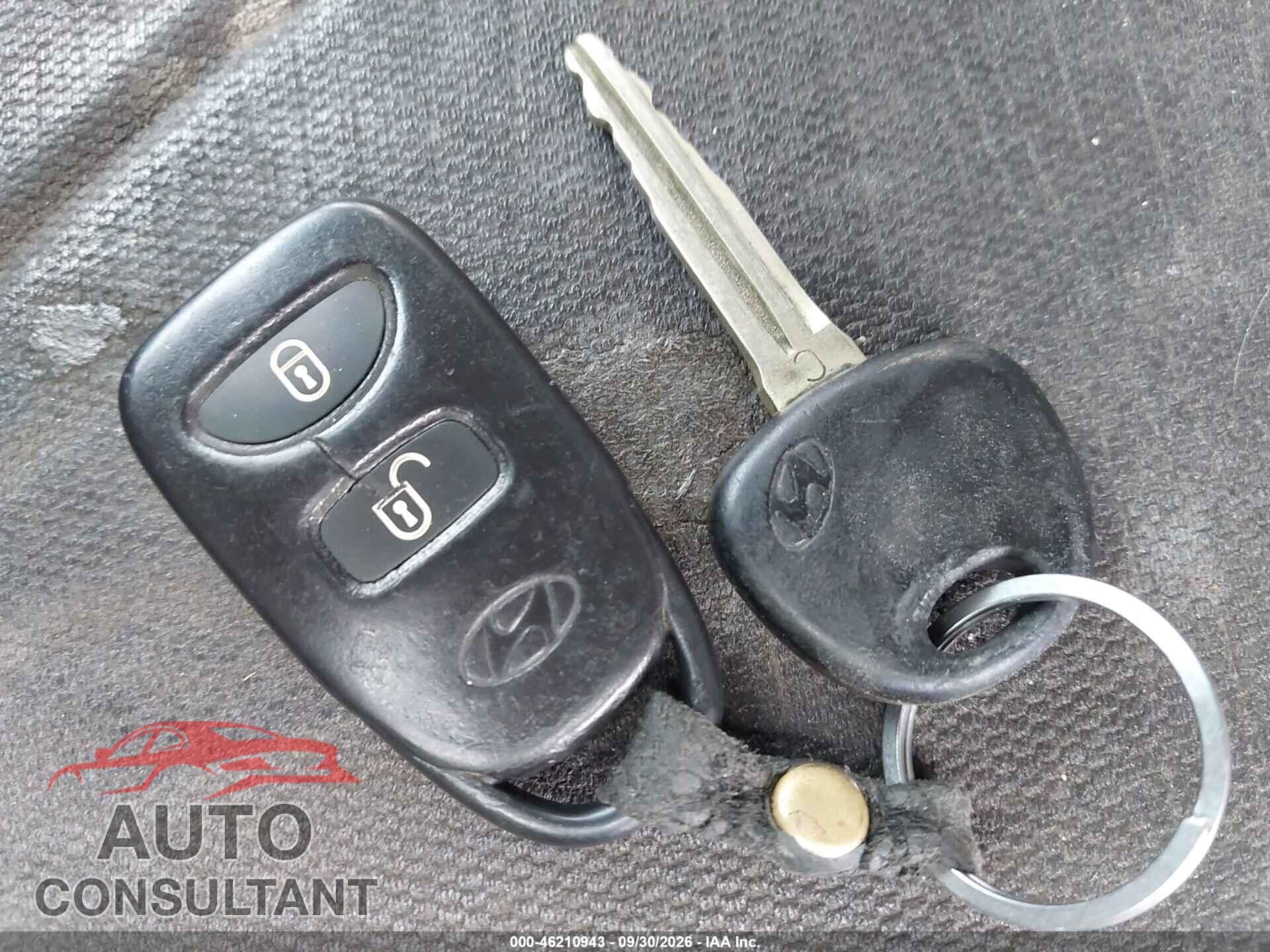 HYUNDAI SANTA FE 2010 - 5NMSGDAB2AH346631