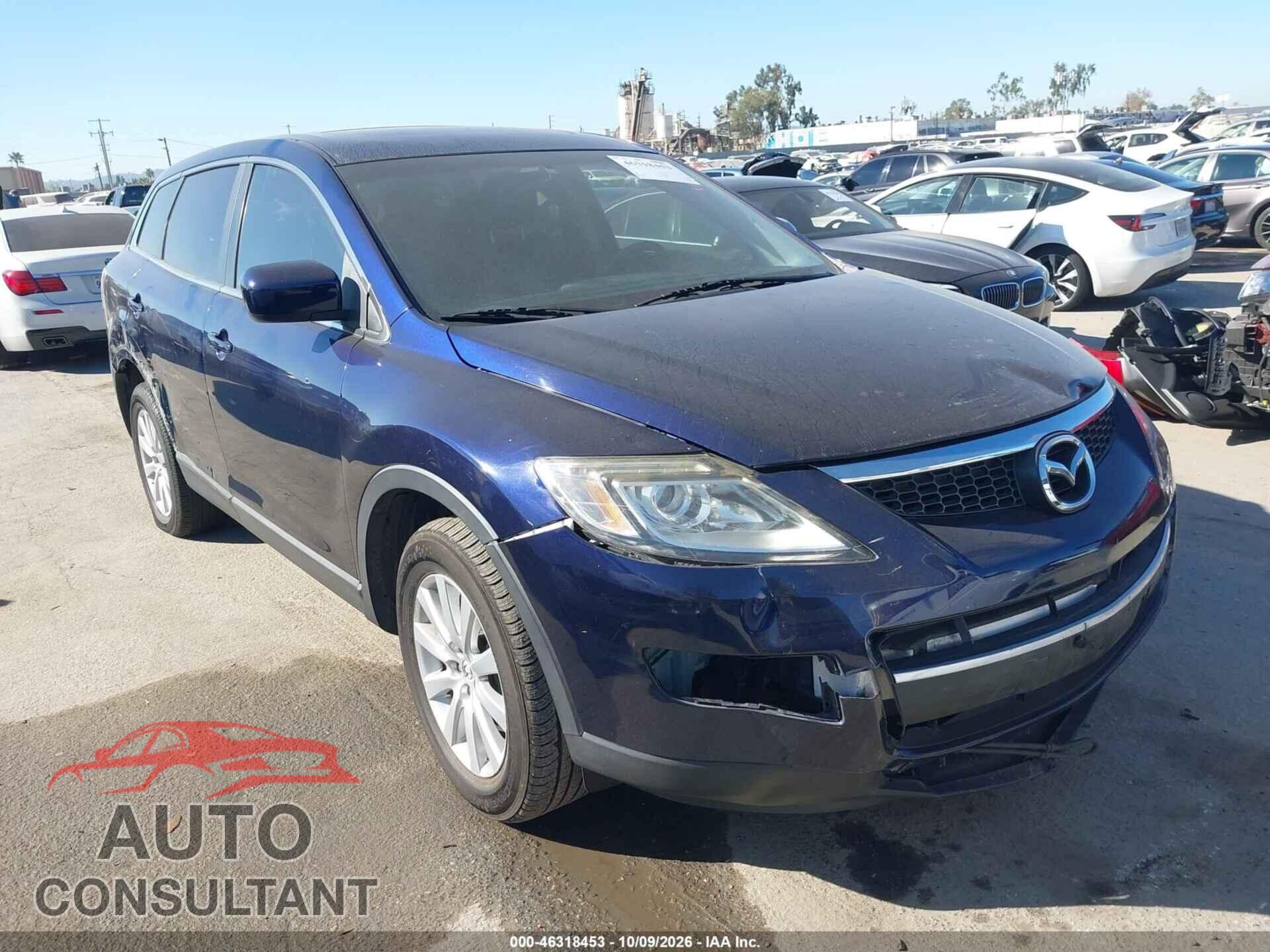 MAZDA CX-9 2009 - JM3TB28V990180098