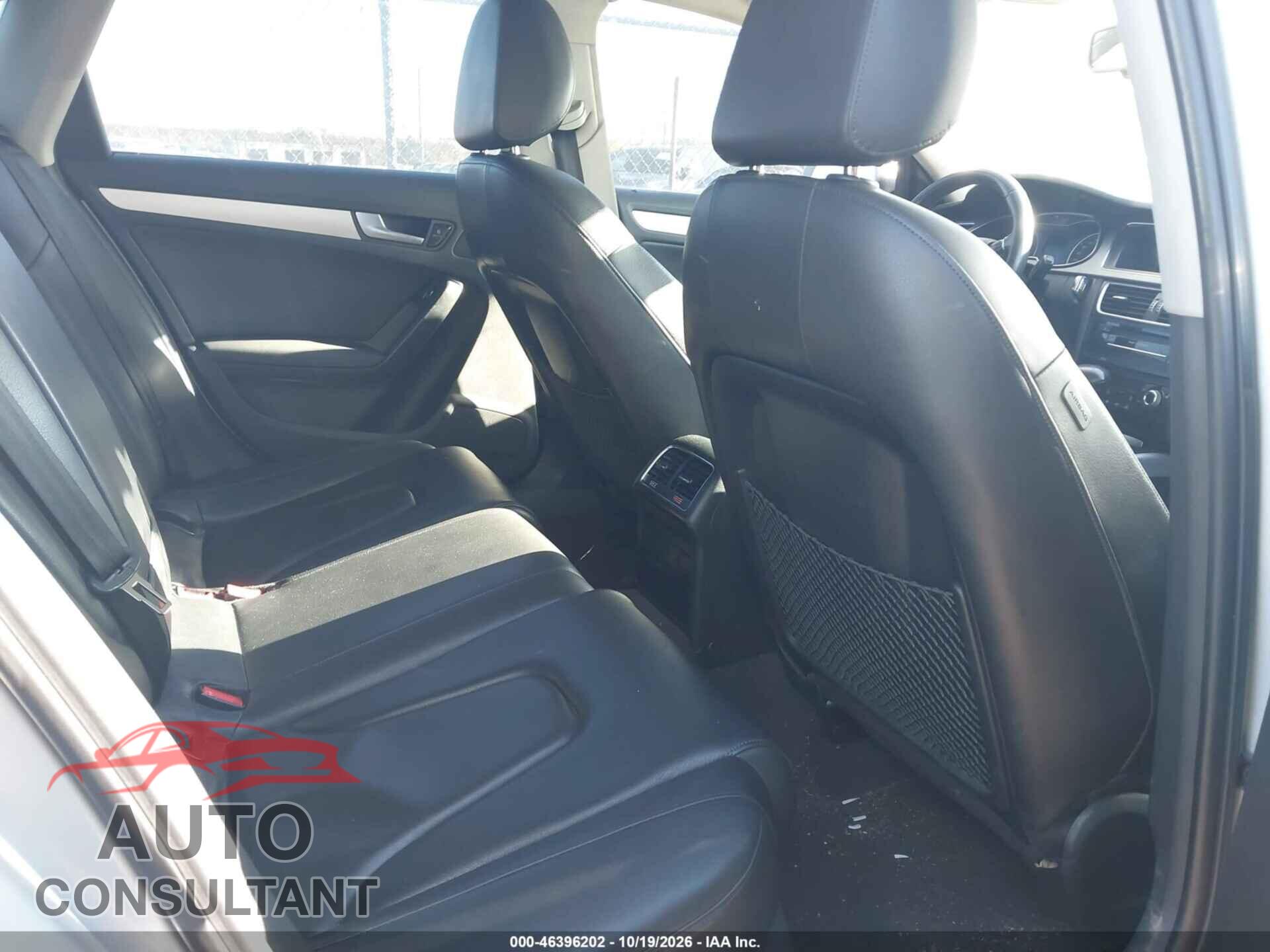 AUDI A4 2013 - WAUFFAFL7DN026598