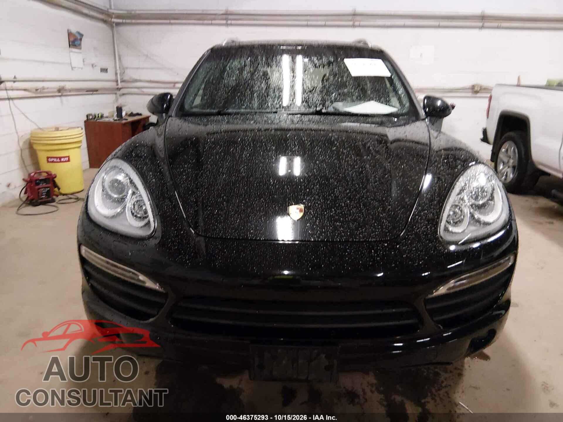 PORSCHE CAYENNE 2013 - WP1AB2A20DLA86505