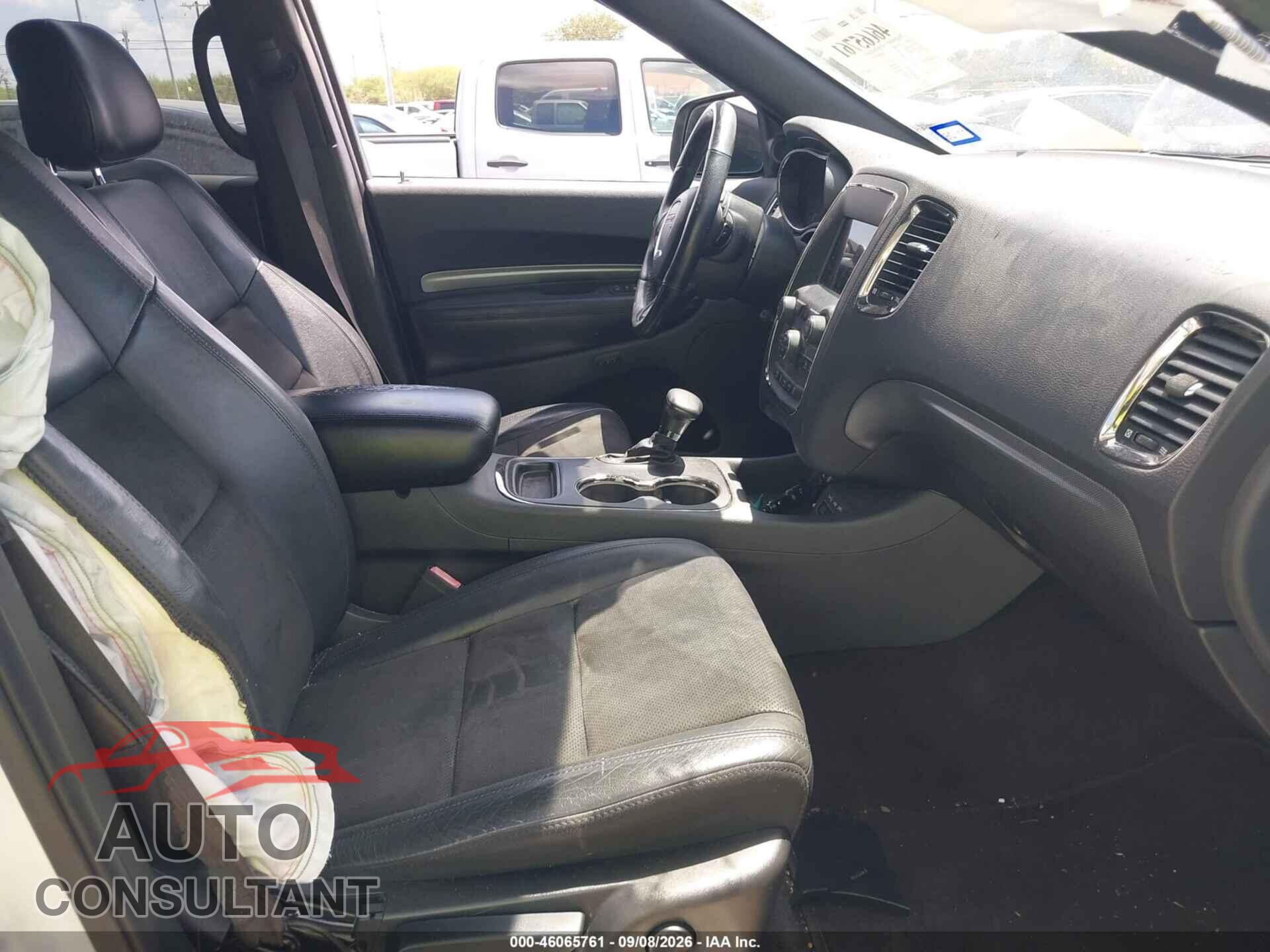 DODGE DURANGO 2019 - 1C4RDJDG4KC559769
