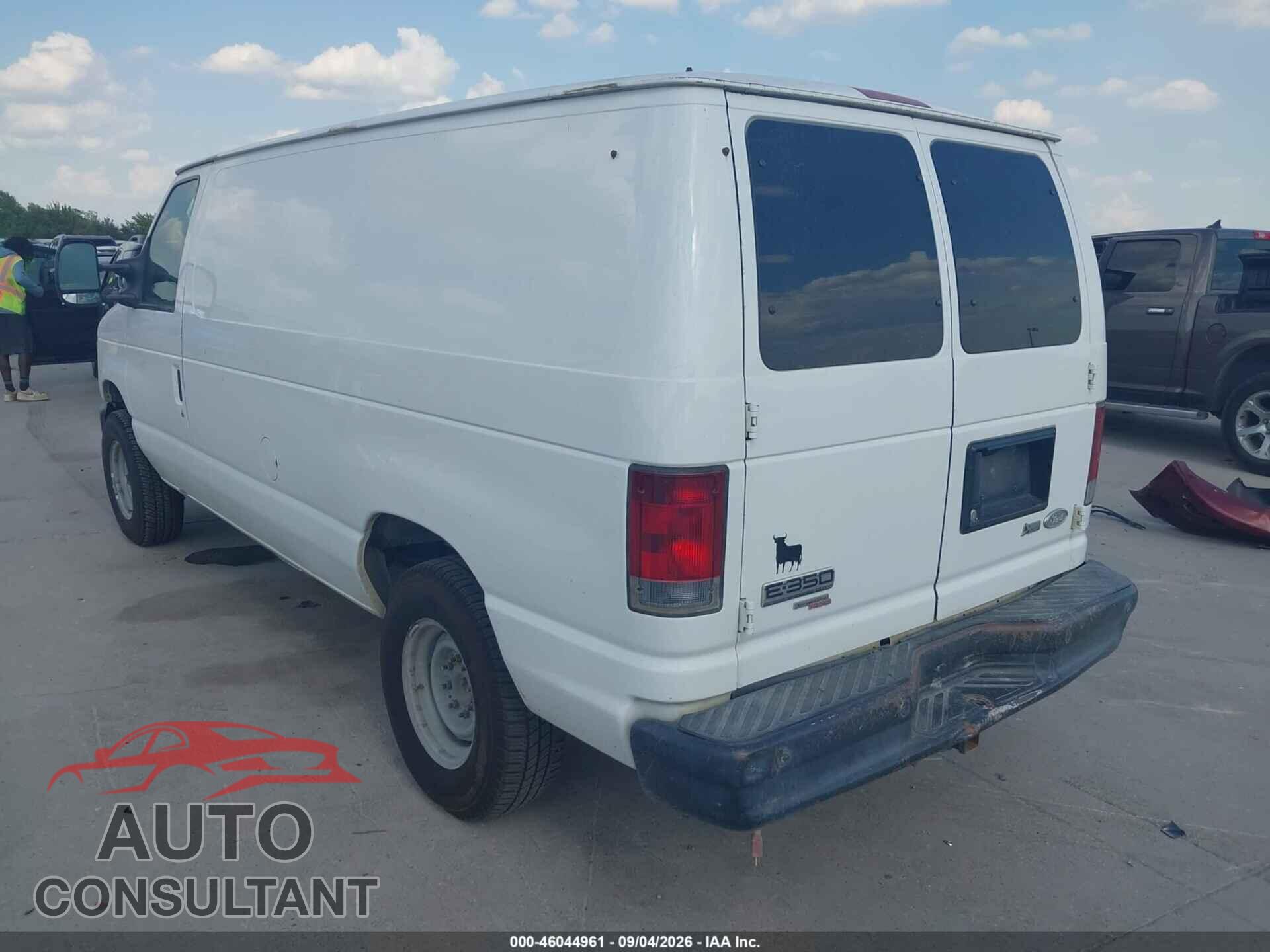 FORD E-350 SUPER DUTY 2012 - 1FTSE3EL4CDA32008