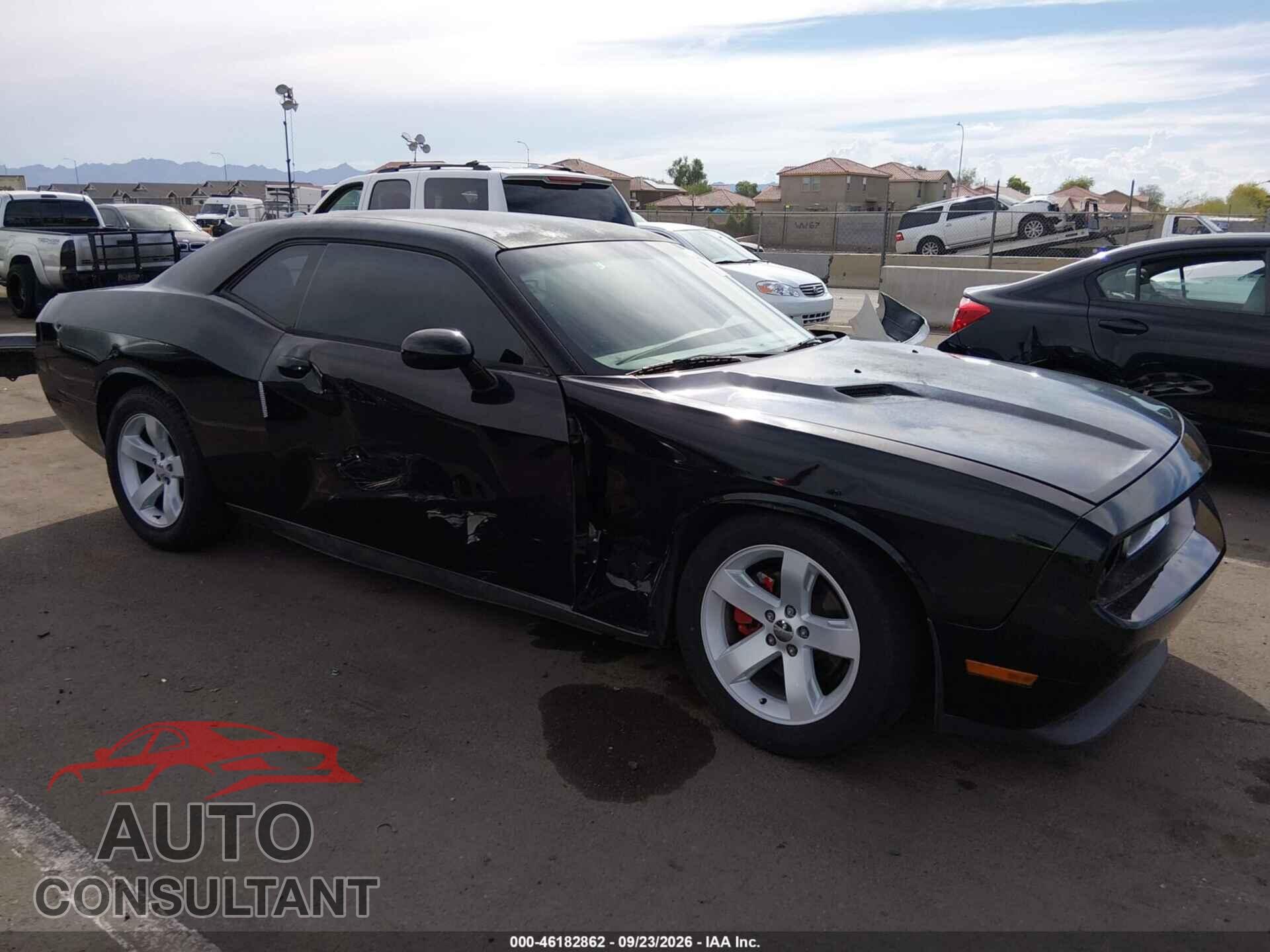 DODGE CHALLENGER 2012 - 2C3CDYAG7CH291497