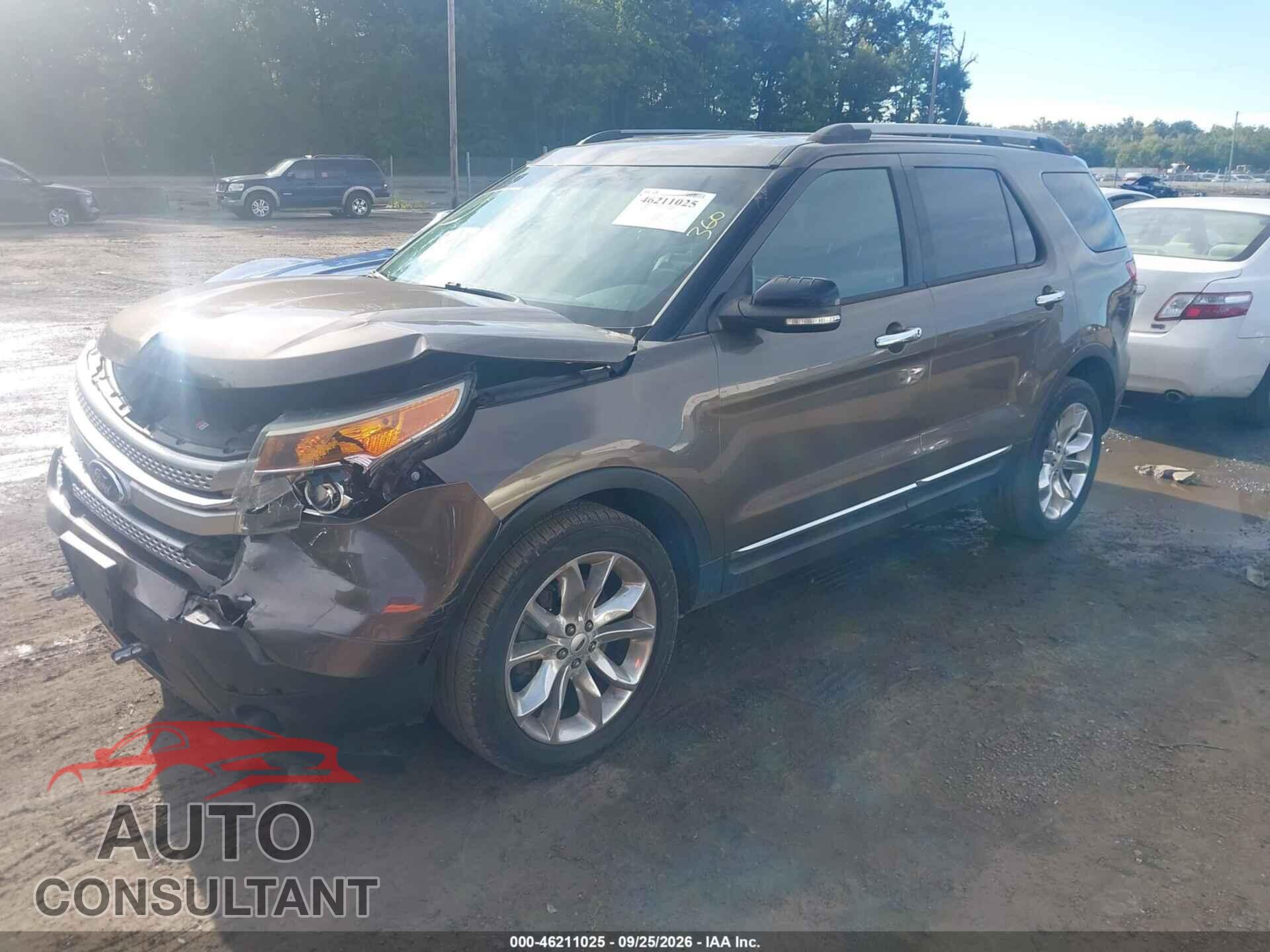 FORD EXPLORER 2015 - 1FM5K8D89FGA25103