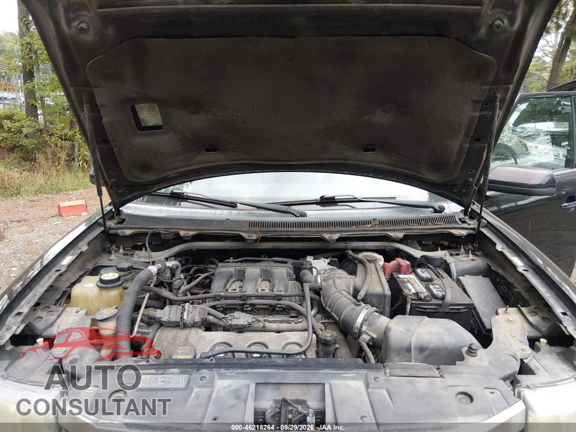 FORD FLEX 2009 - 2FMDK52C29BA06227