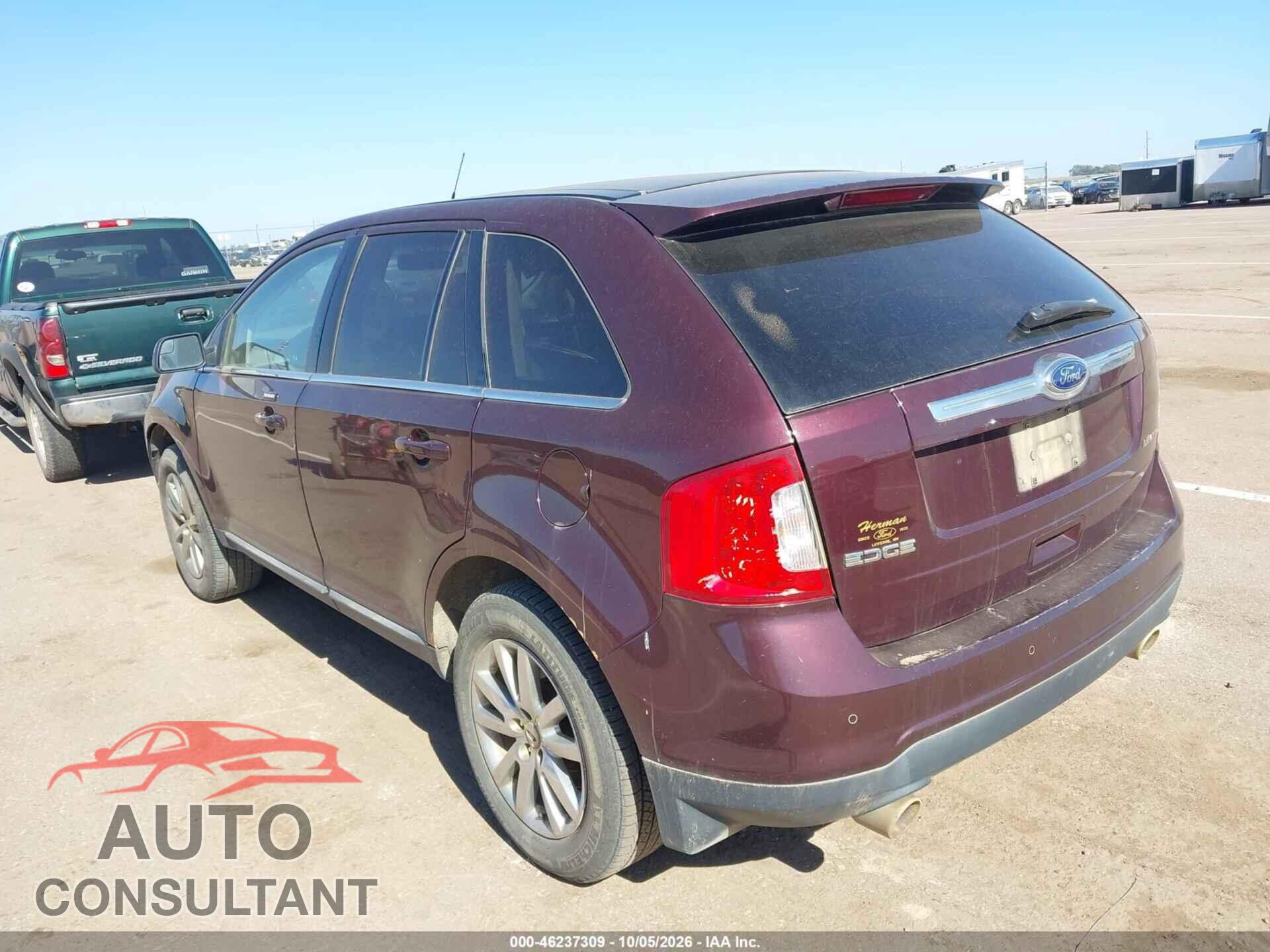 FORD EDGE 2011 - 2FMDK3KC1BBB20777