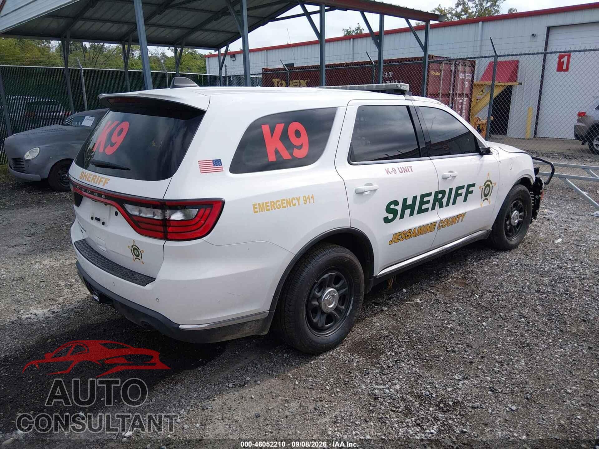DODGE DURANGO 2022 - 1C4SDJFT8NC202059