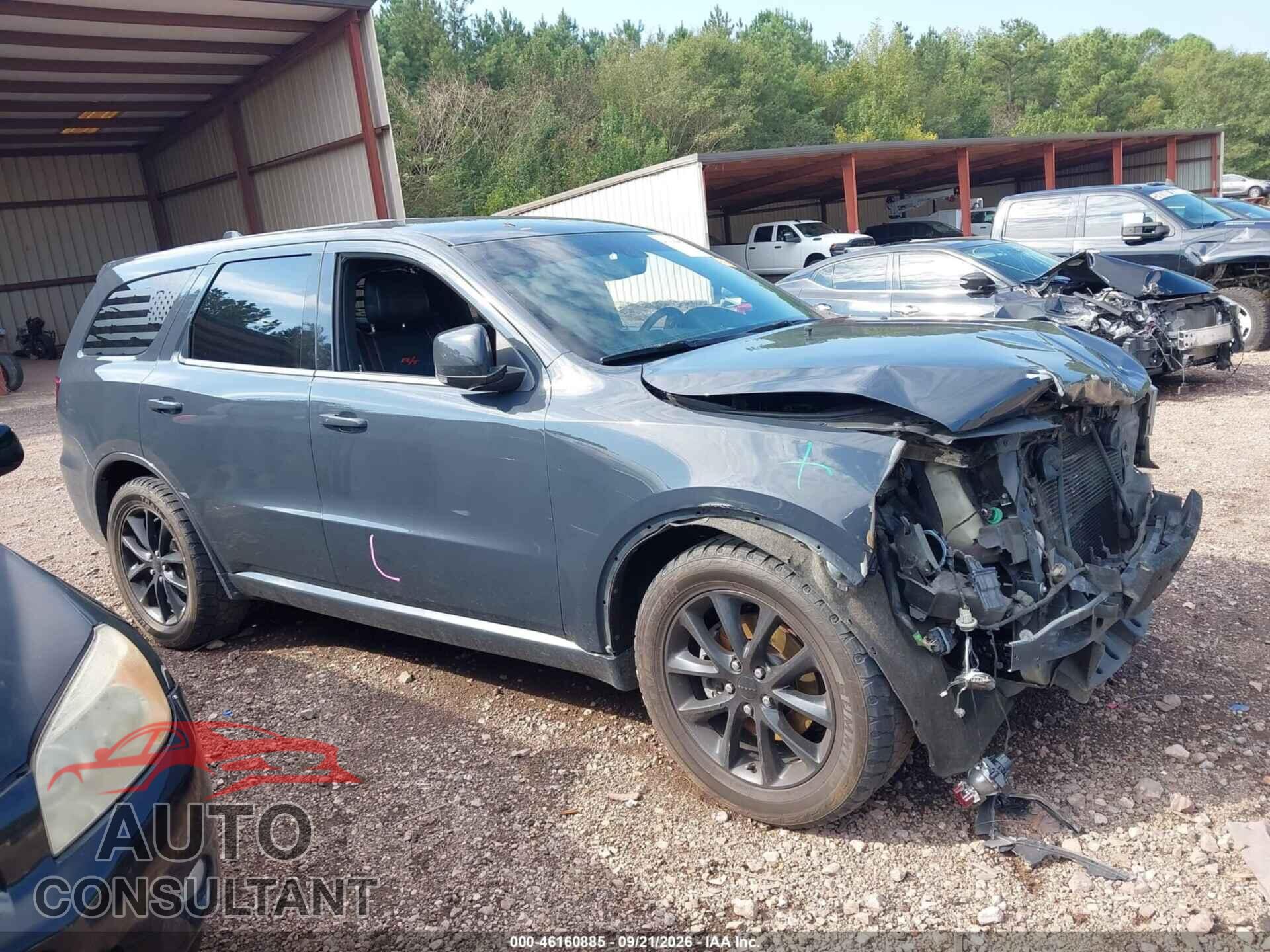DODGE DURANGO 2017 - 1C4SDHCT8HC906456