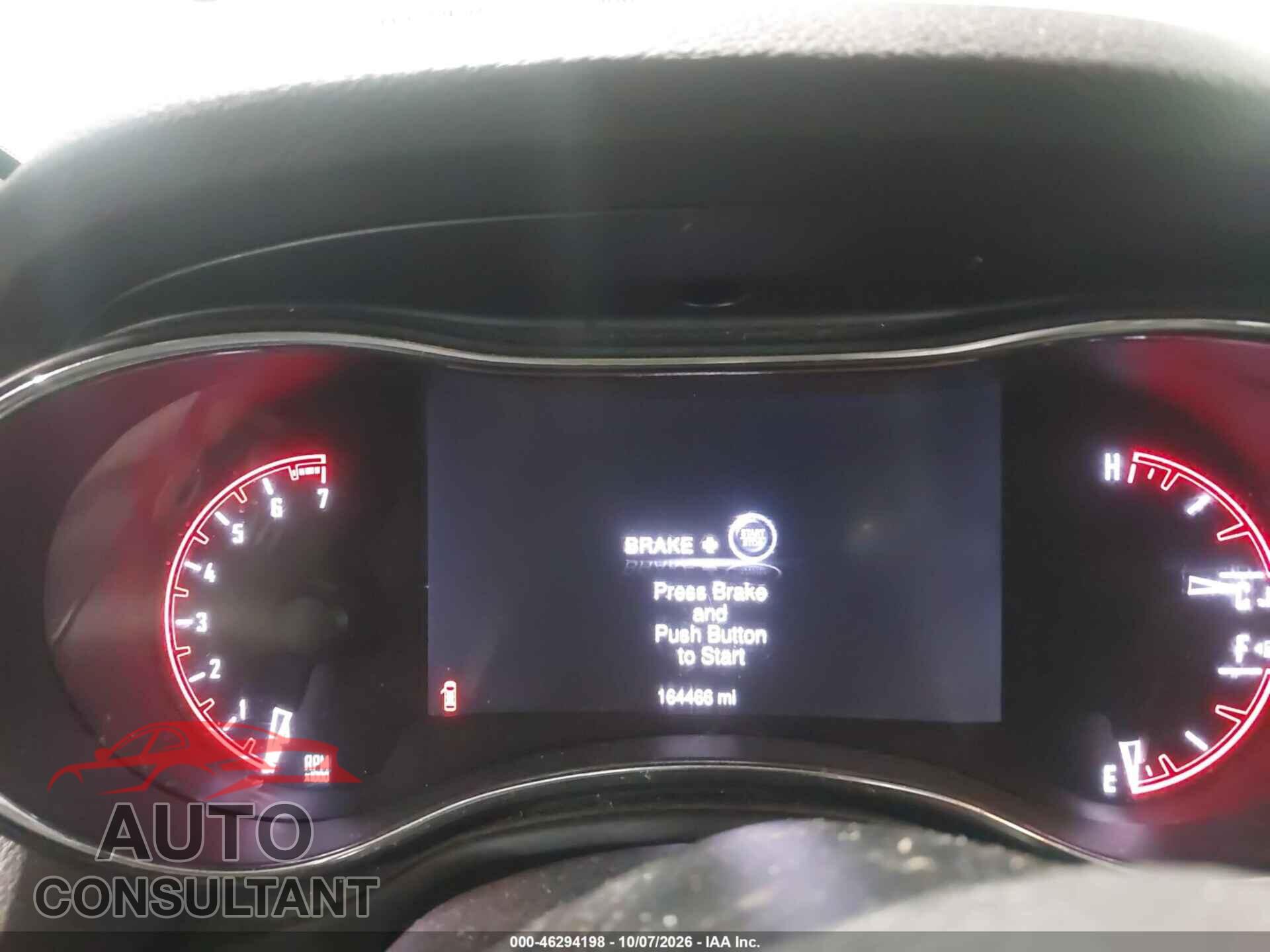 DODGE DURANGO 2015 - 1C4RDJDG7FC201961