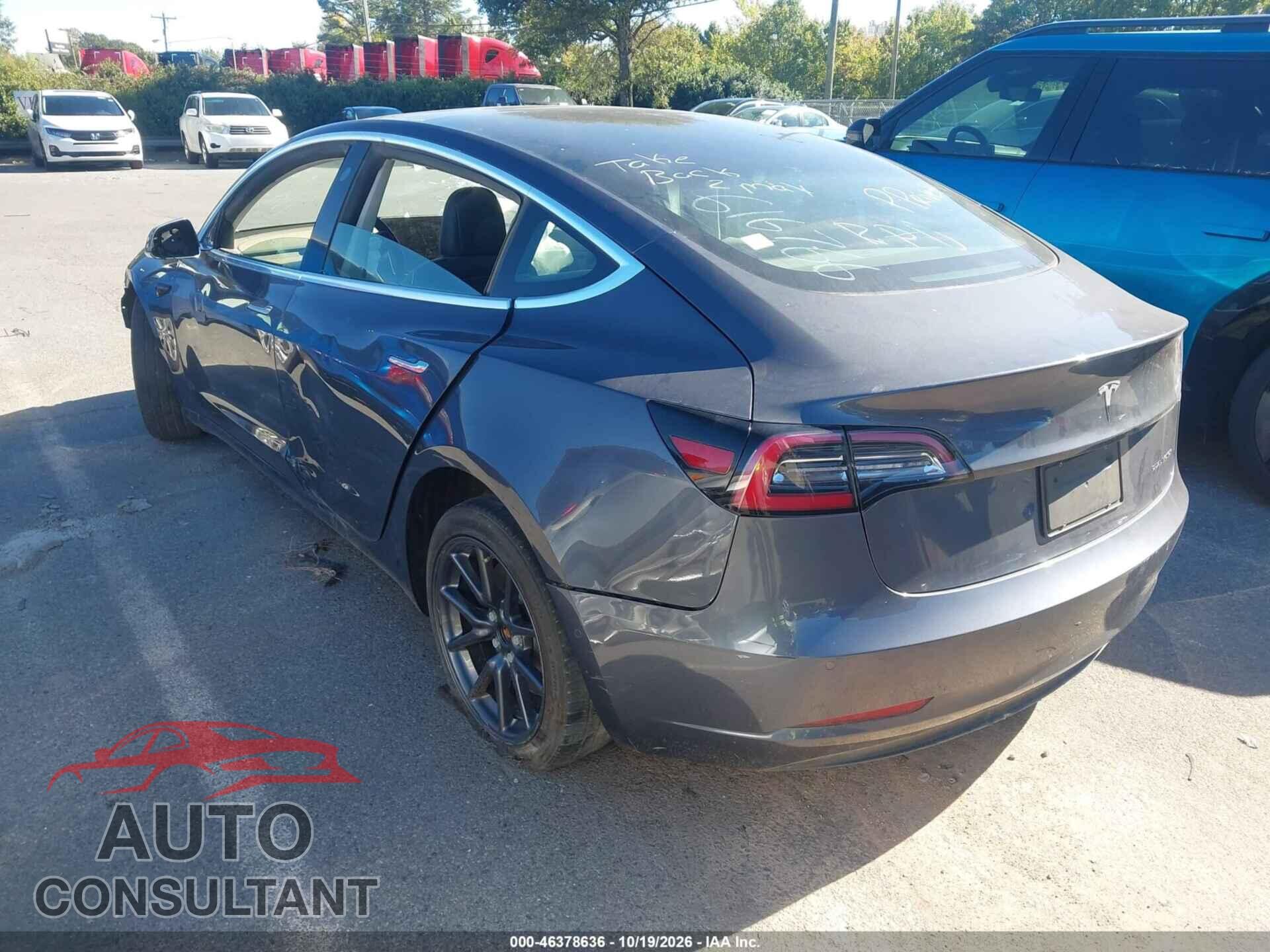 TESLA MODEL 3 2020 - 5YJ3E1EB7LF616766