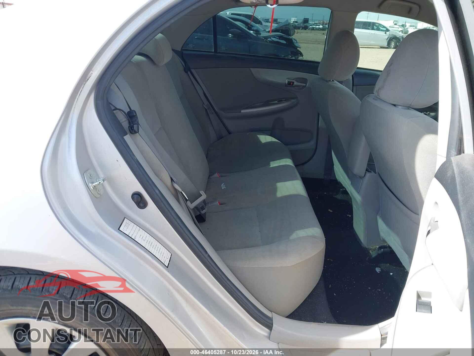 TOYOTA COROLLA 2012 - 2T1BU4EE9CC858165