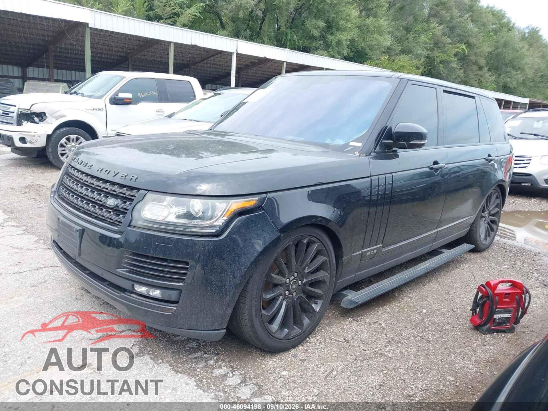 LAND ROVER RANGE ROVER 2016 - SALGS3EF9GA281574