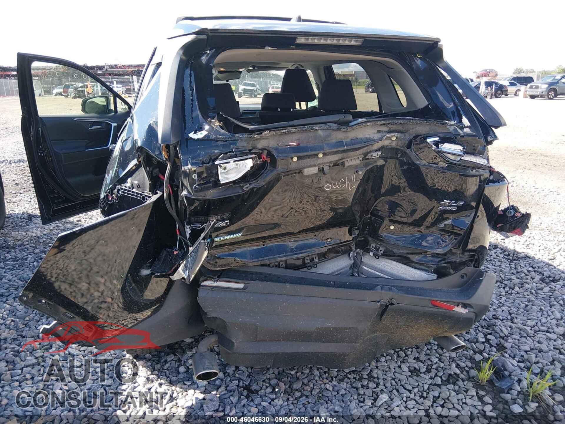 TOYOTA RAV4 2021 - JTMP1RFV2MD076336