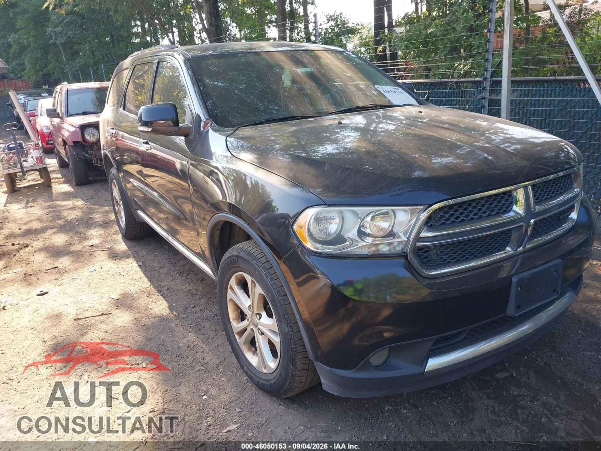 DODGE DURANGO 2013 - 1C4RDJDG0DC699126
