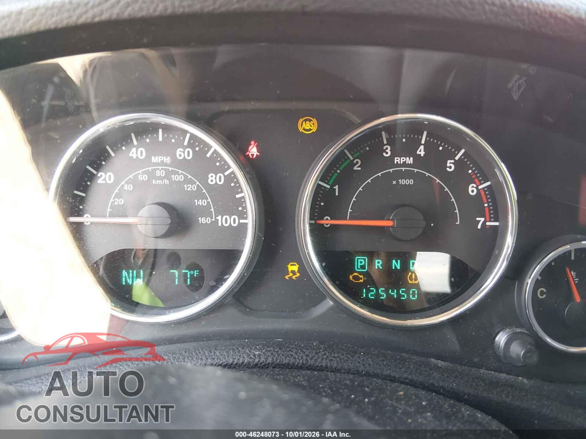 JEEP WRANGLER 2011 - 1J4AA2D18BL574017