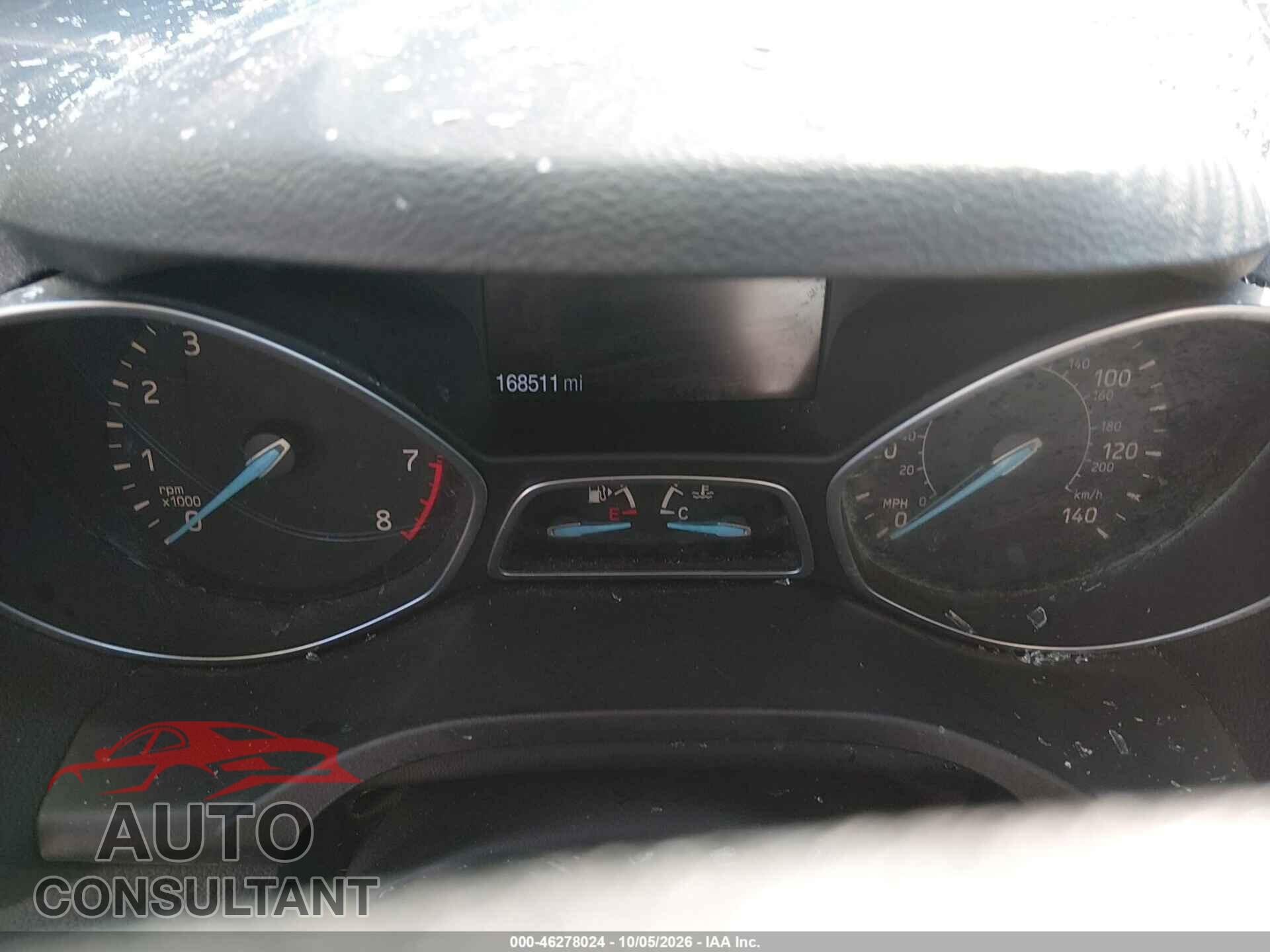 FORD ESCAPE 2017 - 1FMCU0F73HUA61221