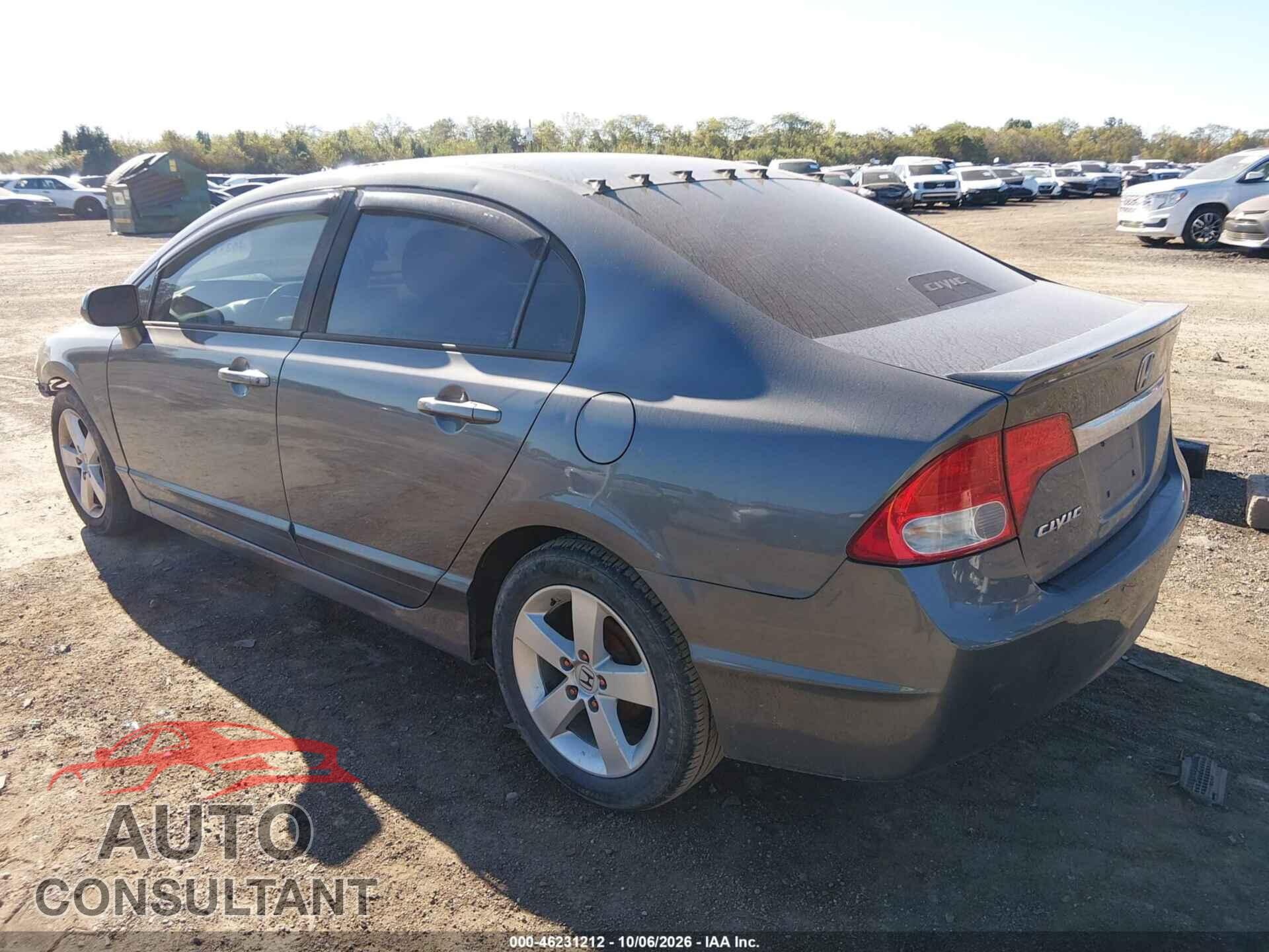 HONDA CIVIC 2011 - 19XFA1F62BE009589