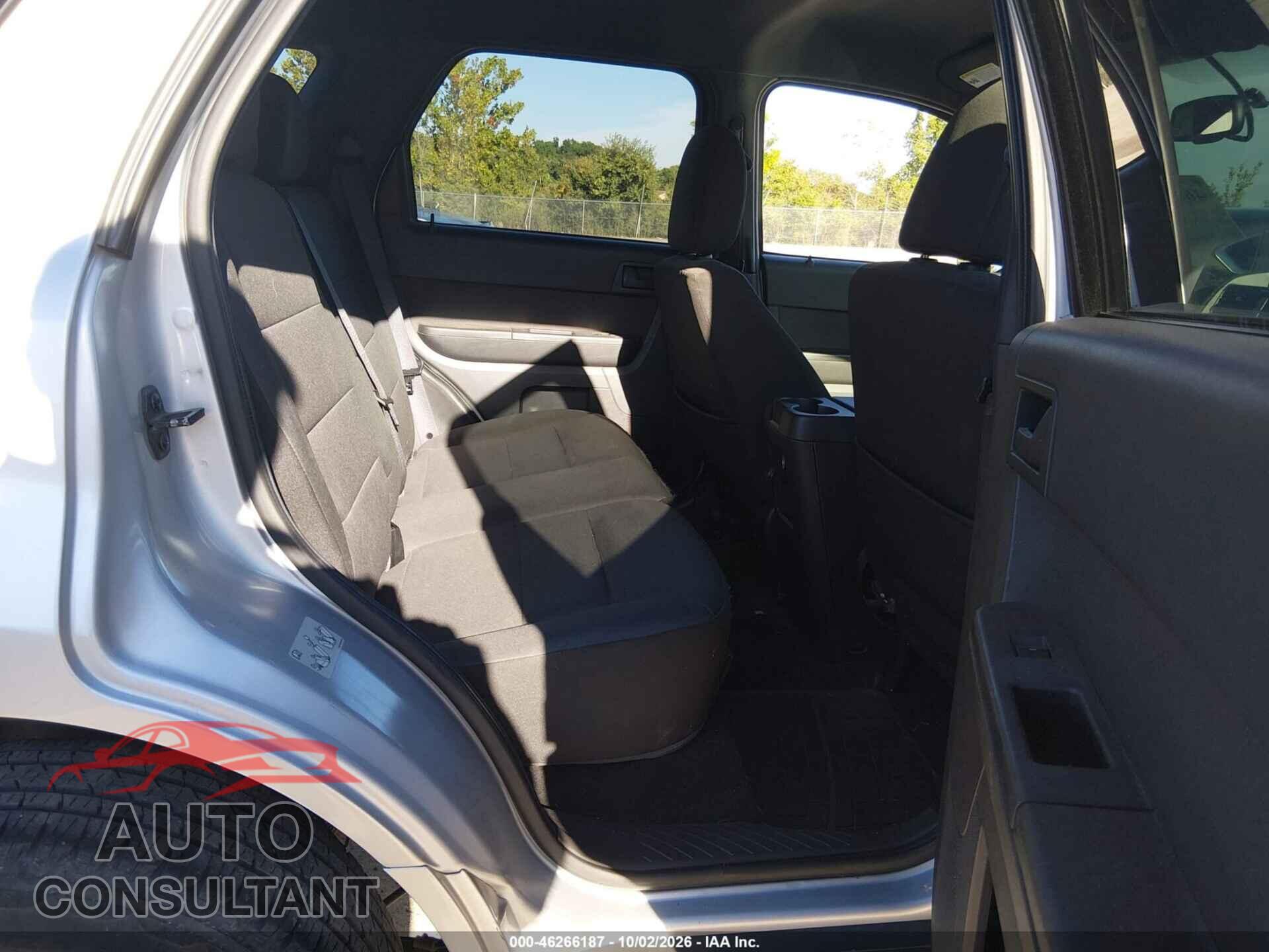 FORD ESCAPE 2012 - 1FMCU0DG8CKB56428
