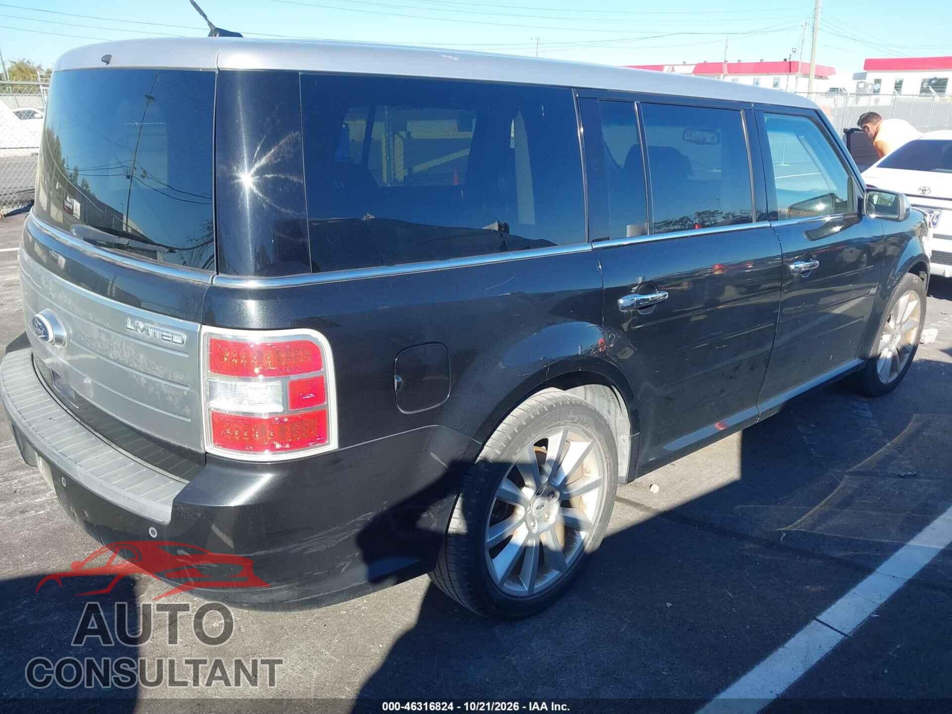 FORD FLEX 2011 - 2FMGK5DC2BBD10870