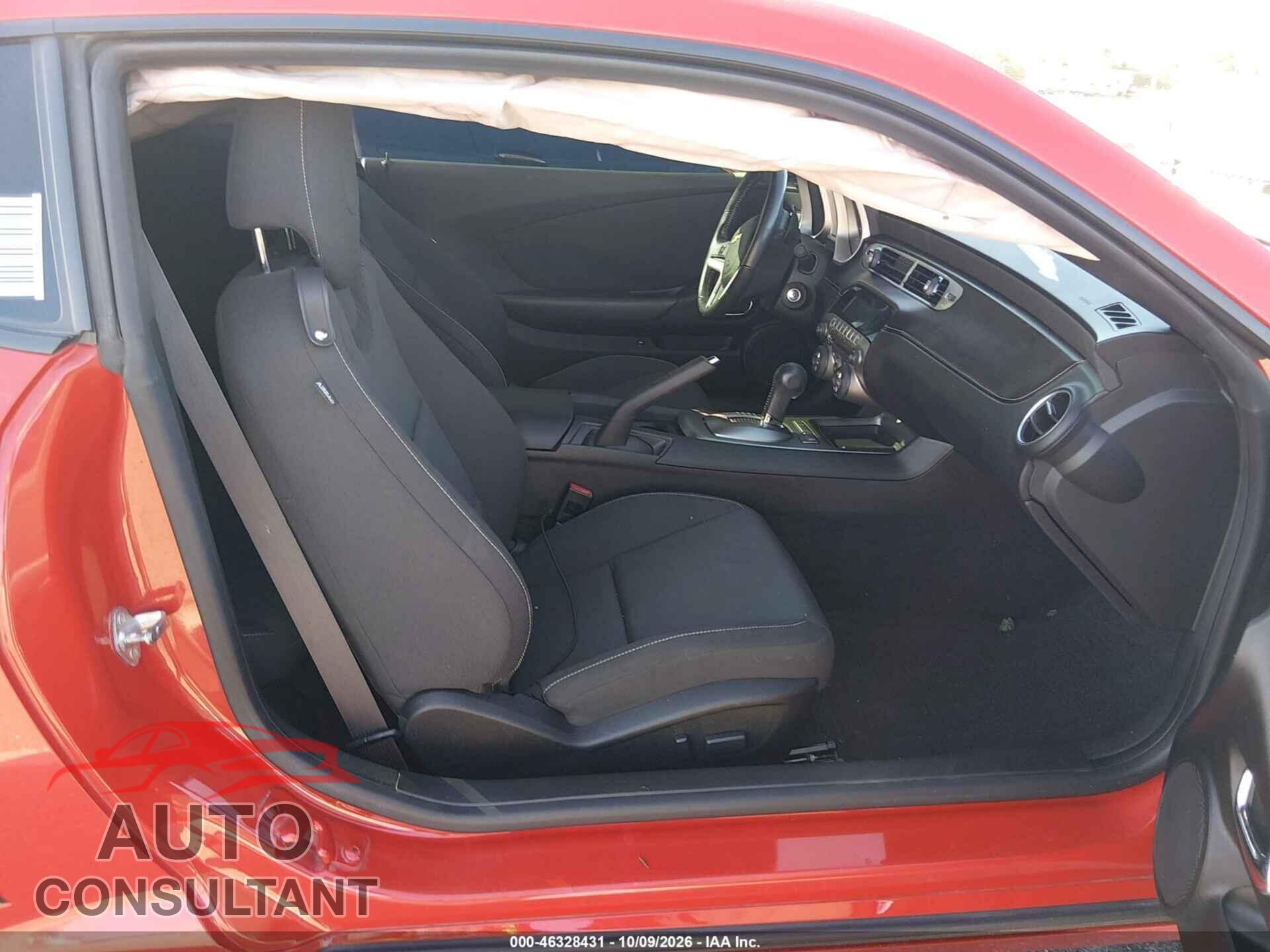 CHEVROLET CAMARO 2012 - 2G1FB1E38C9140846